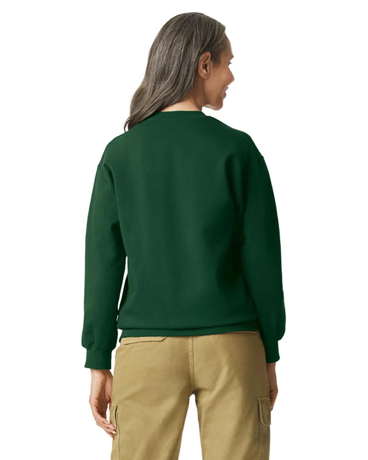 Adult Softstyle® Fleece Crew Sweatshirt 18 of 47