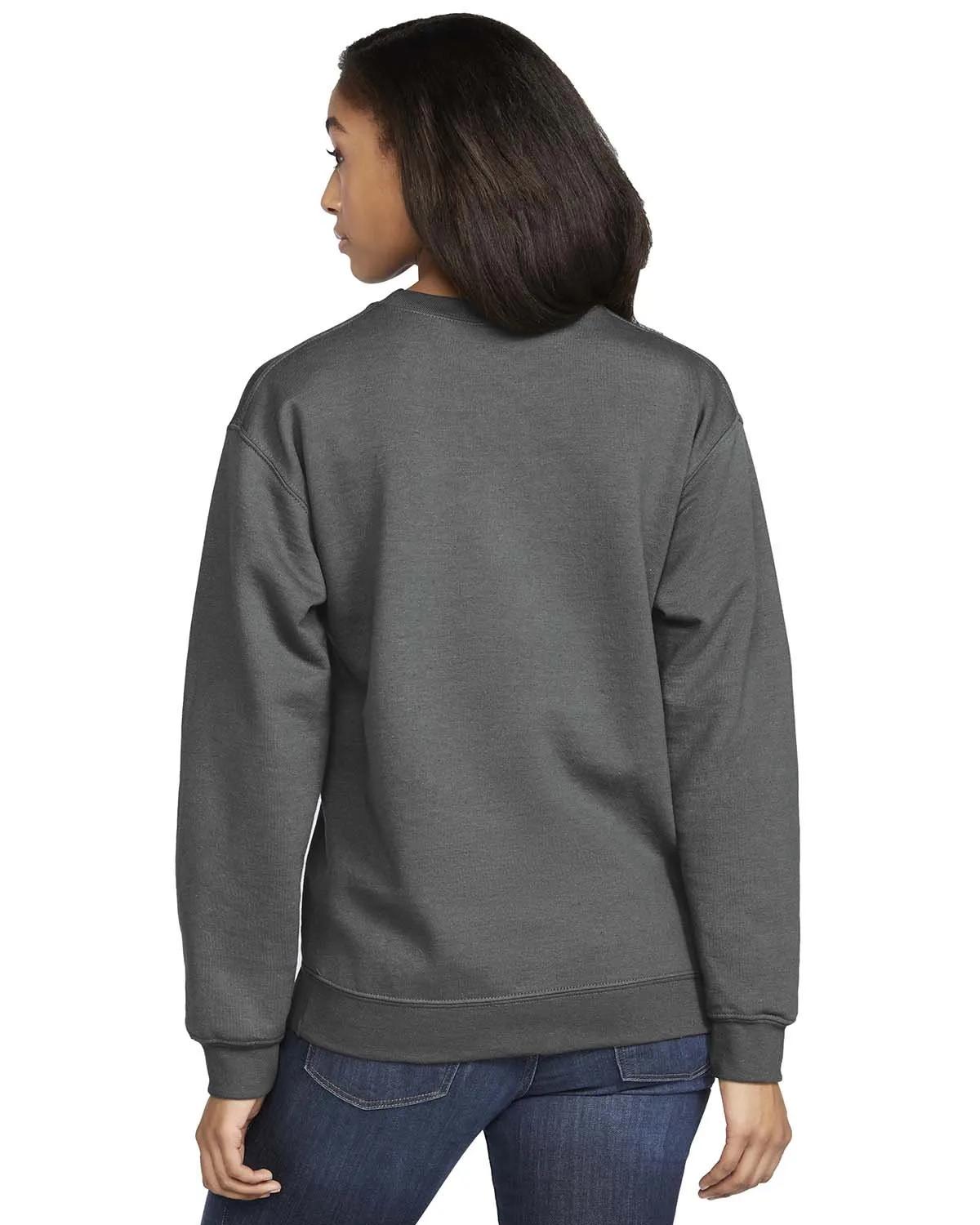 Adult Softstyle® Fleece Crew Sweatshirt 16 of 47