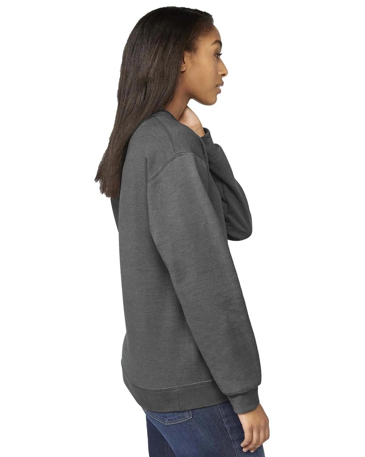 Adult Softstyle® Fleece Crew Sweatshirt 27 of 47