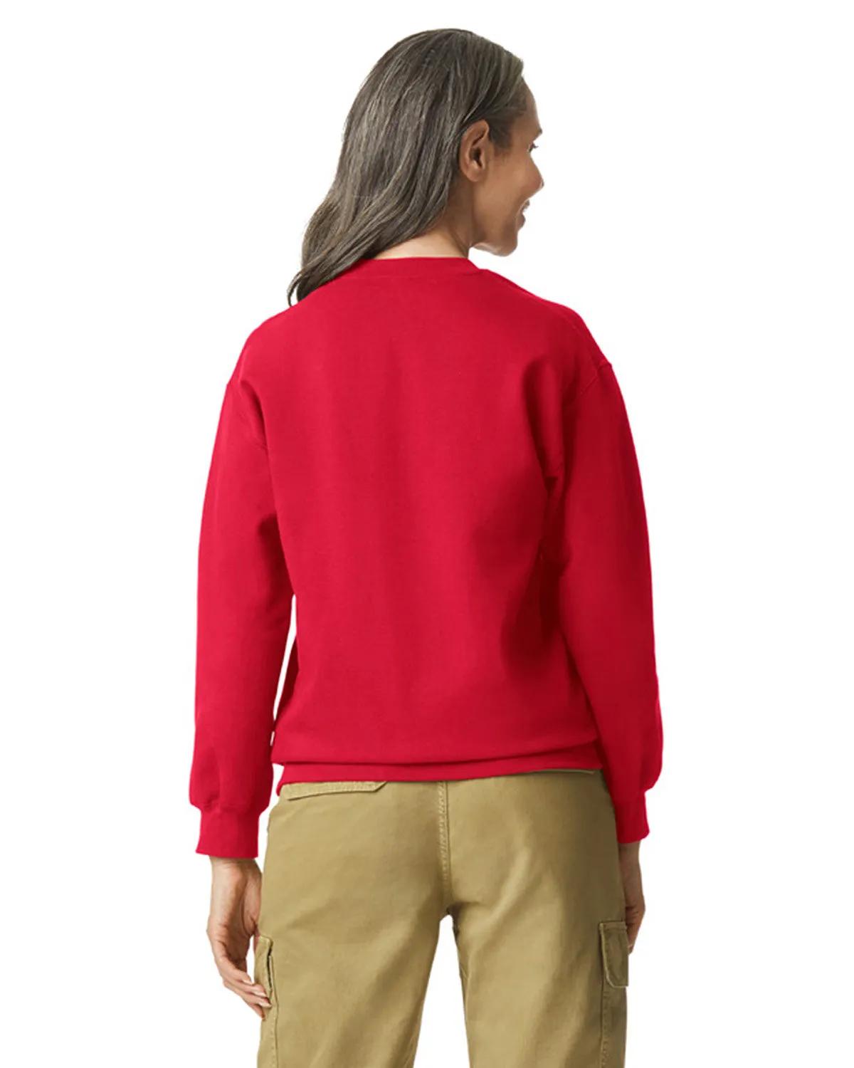 Adult Softstyle® Fleece Crew Sweatshirt 38 of 47