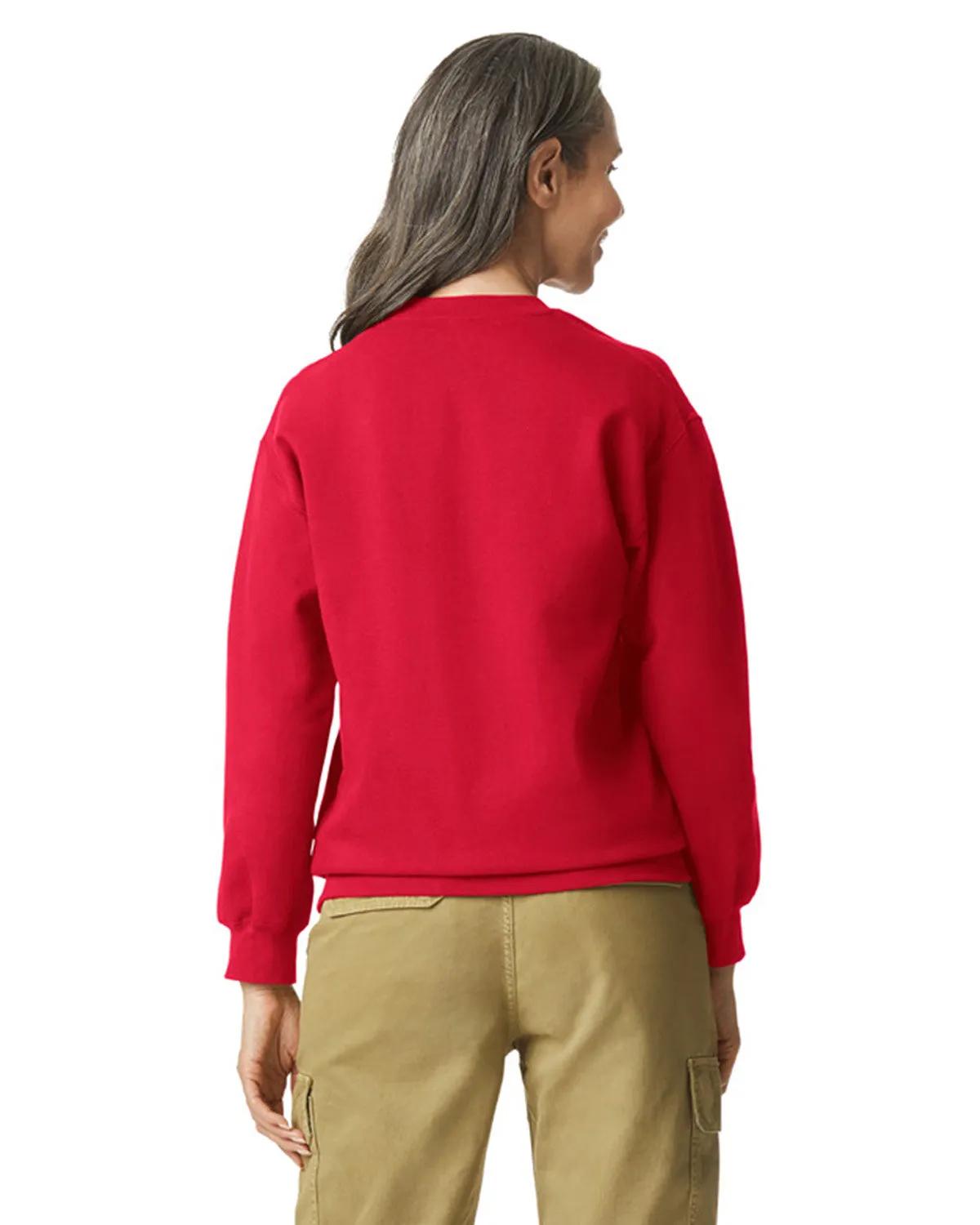 Adult Softstyle® Fleece Crew Sweatshirt 20 of 47