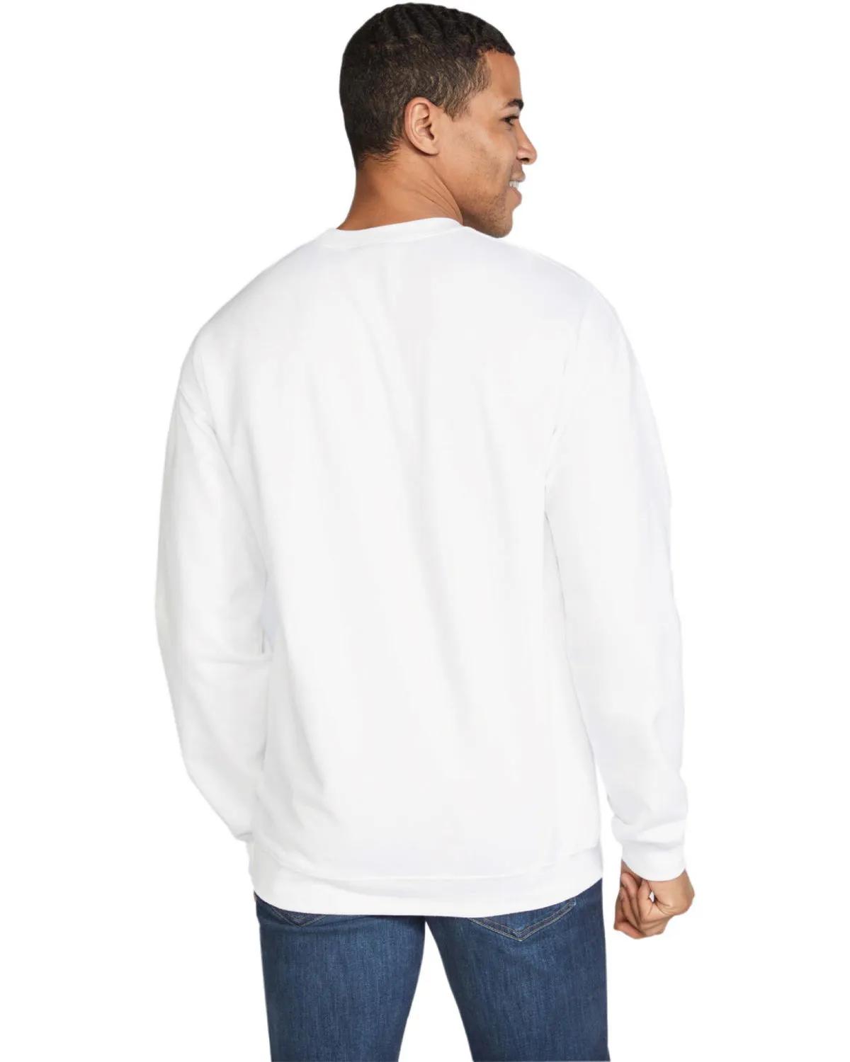 Adult Softstyle® Fleece Crew Sweatshirt 16 of 47