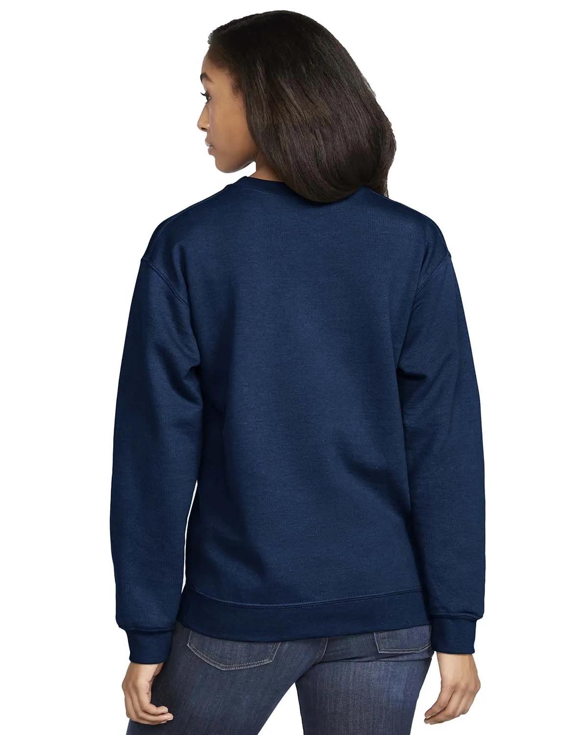 Adult Softstyle® Fleece Crew Sweatshirt 31 of 47