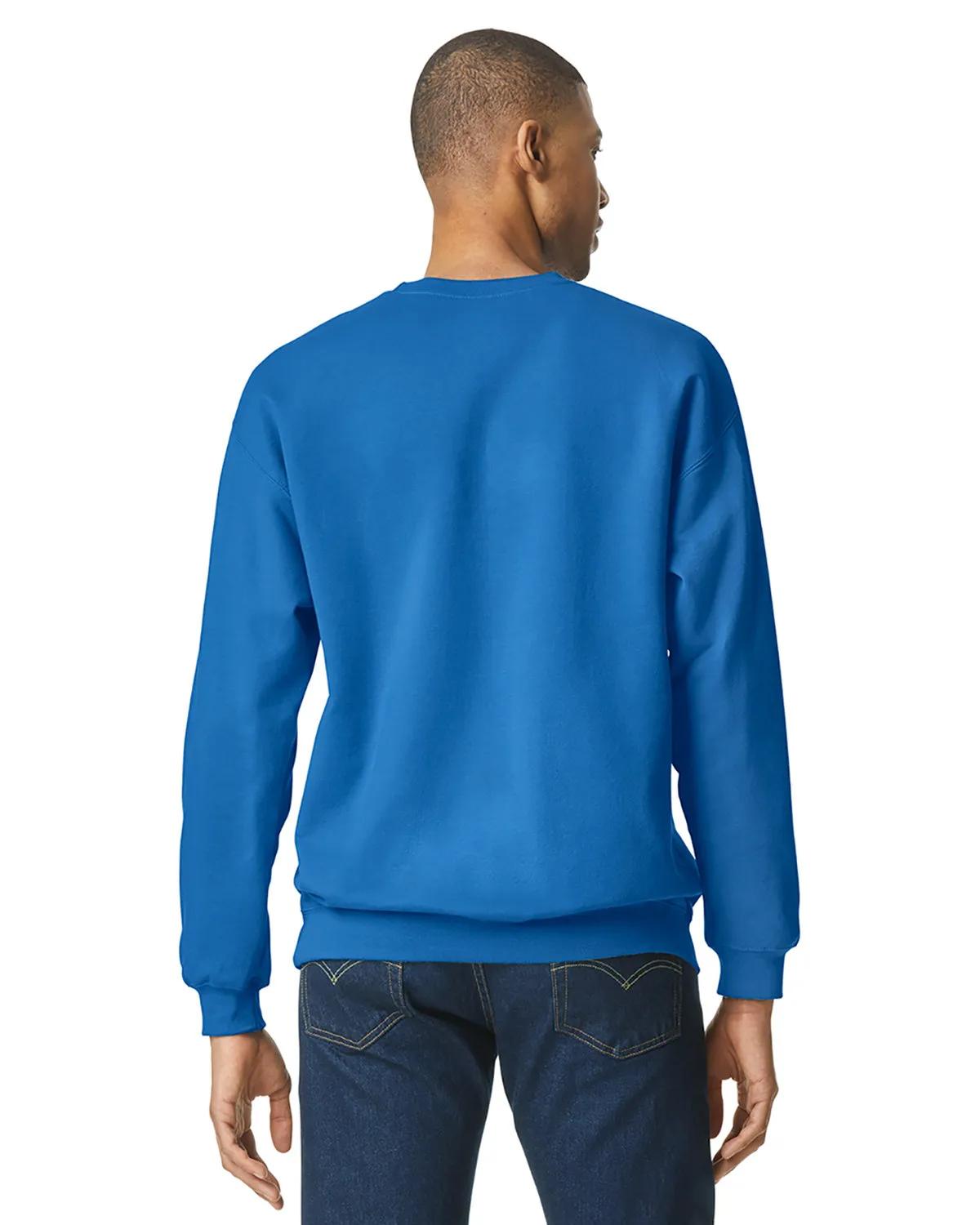 Adult Softstyle® Fleece Crew Sweatshirt 24 of 47