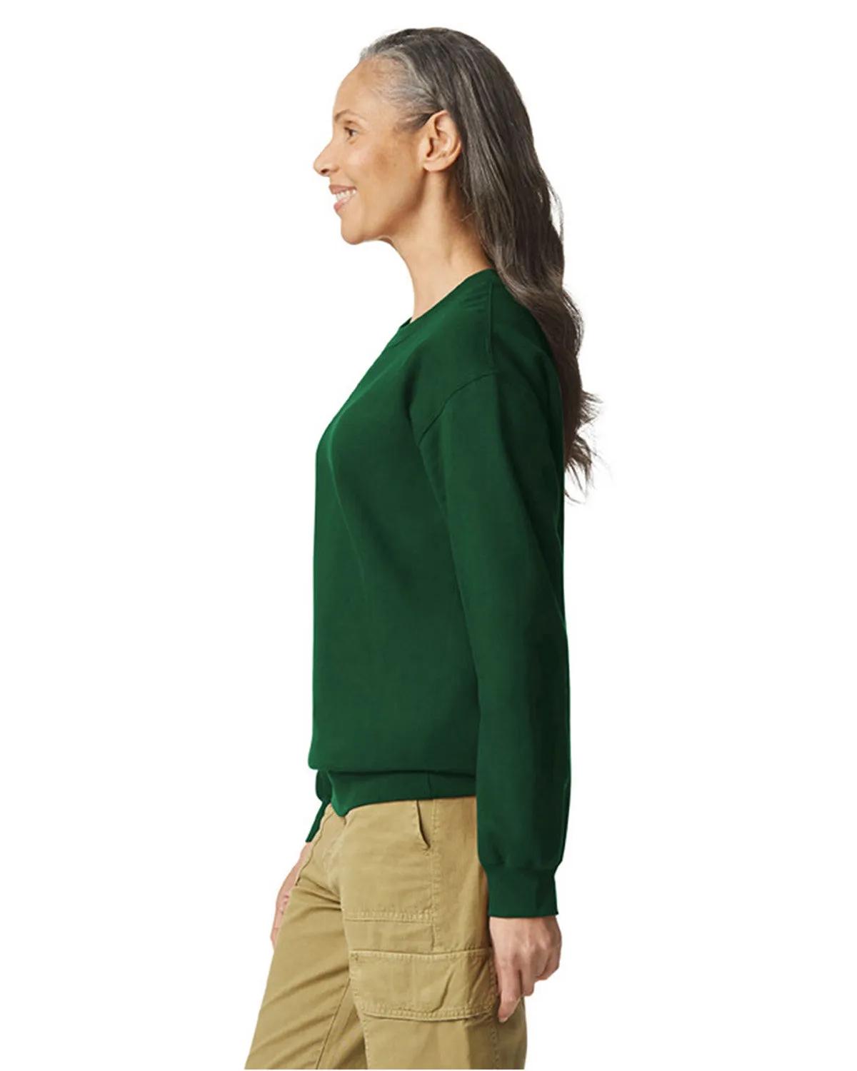 Adult Softstyle® Fleece Crew Sweatshirt 36 of 47