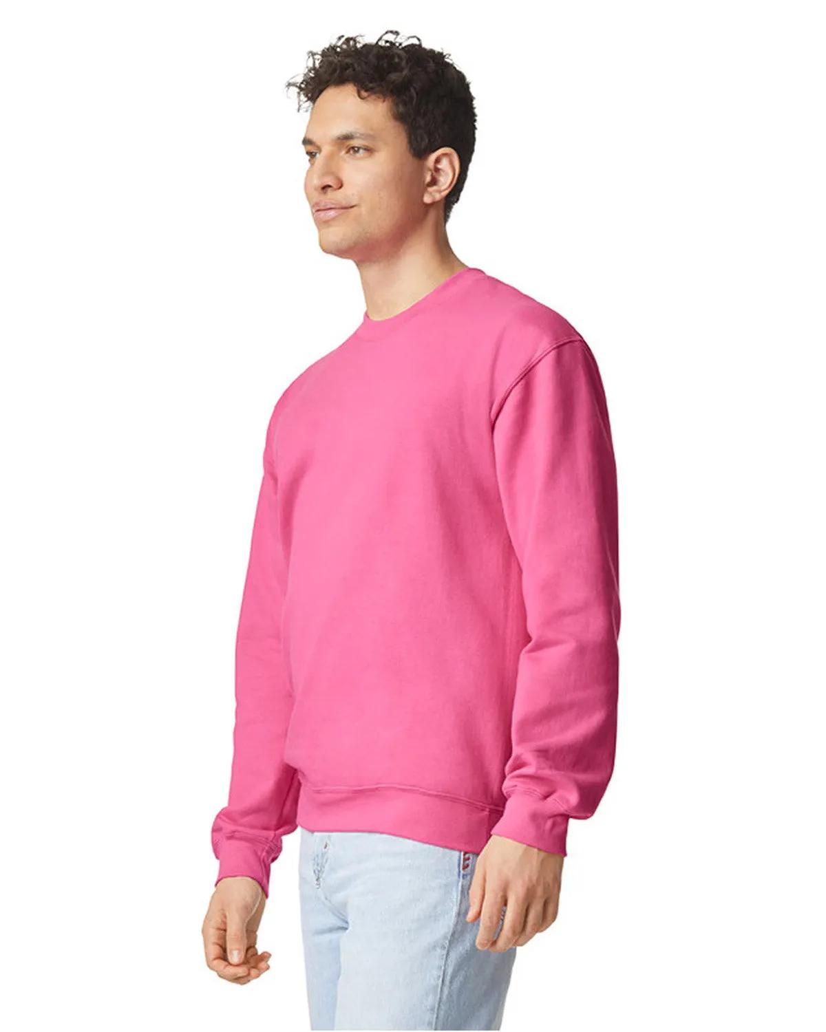 Adult Softstyle® Fleece Crew Sweatshirt 21 of 47