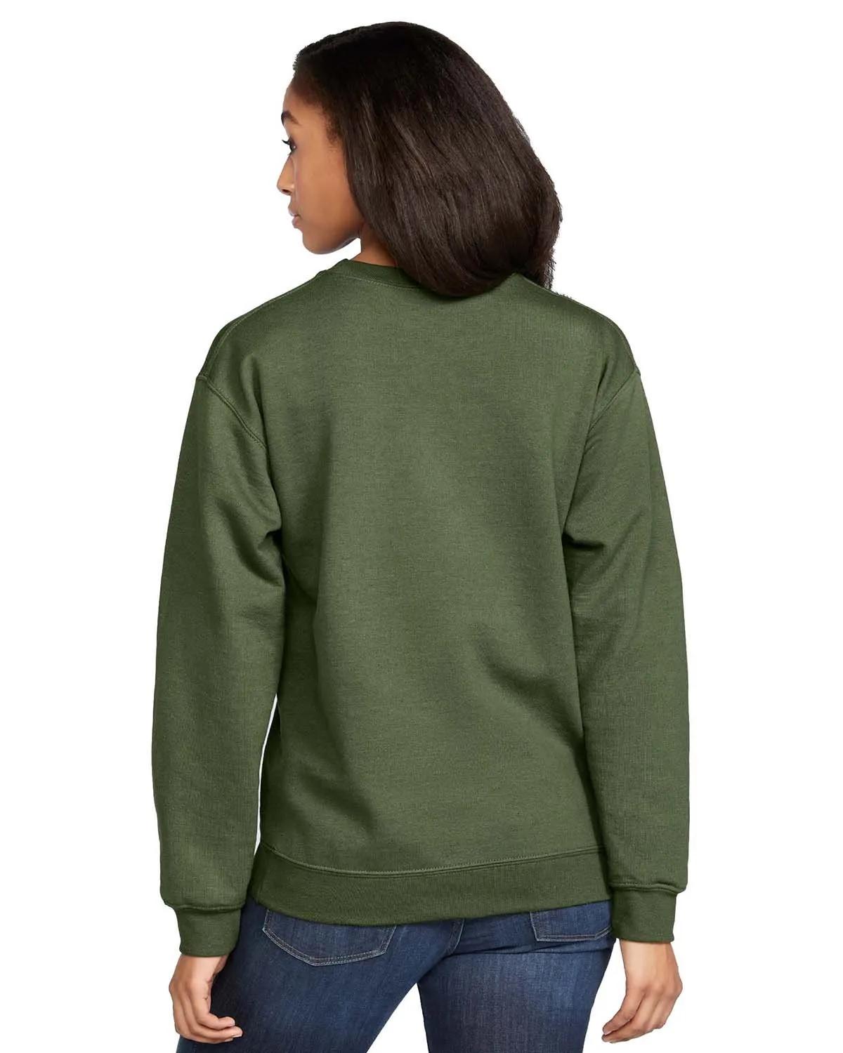 Adult Softstyle® Fleece Crew Sweatshirt 40 of 47