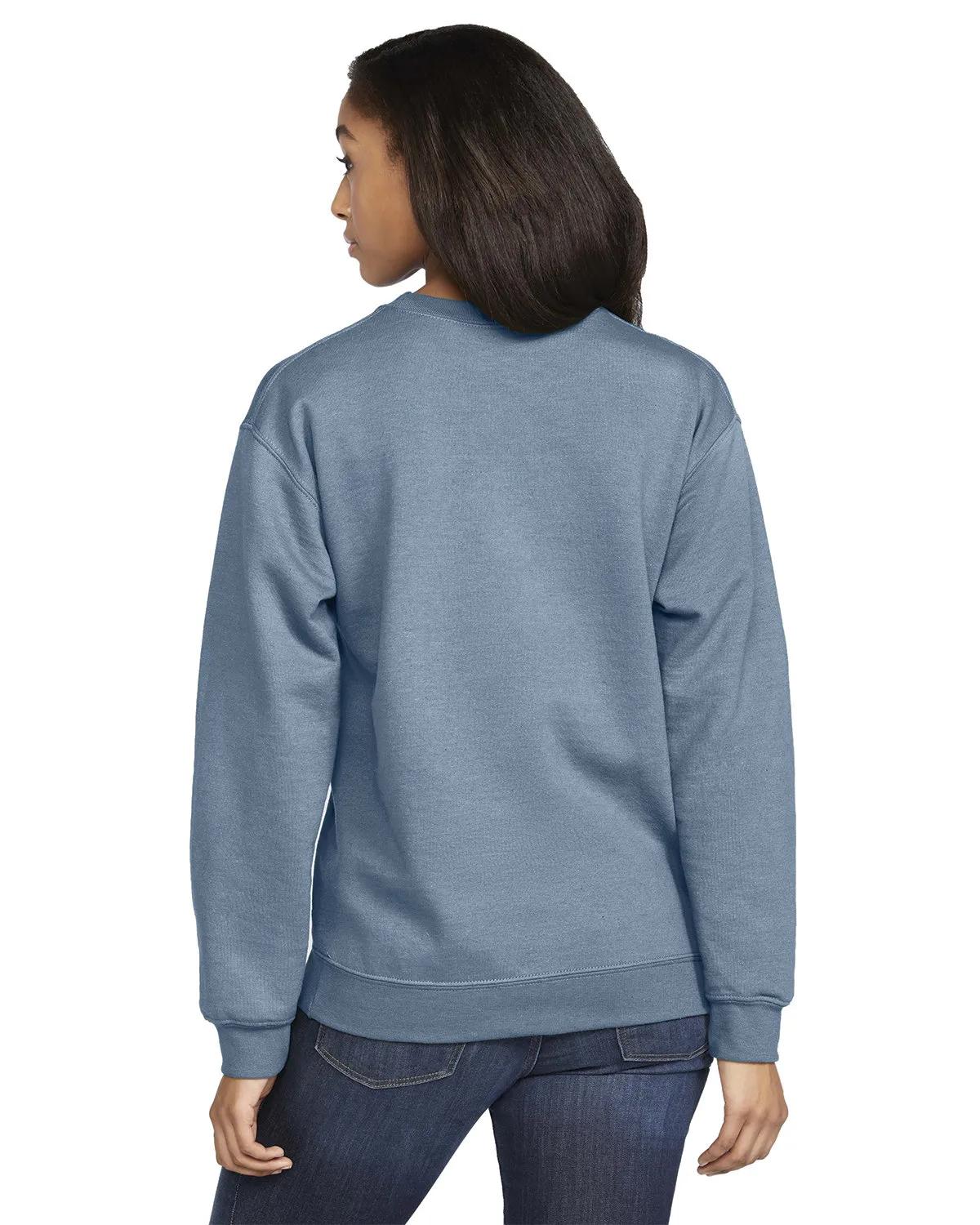 Adult Softstyle® Fleece Crew Sweatshirt 28 of 47