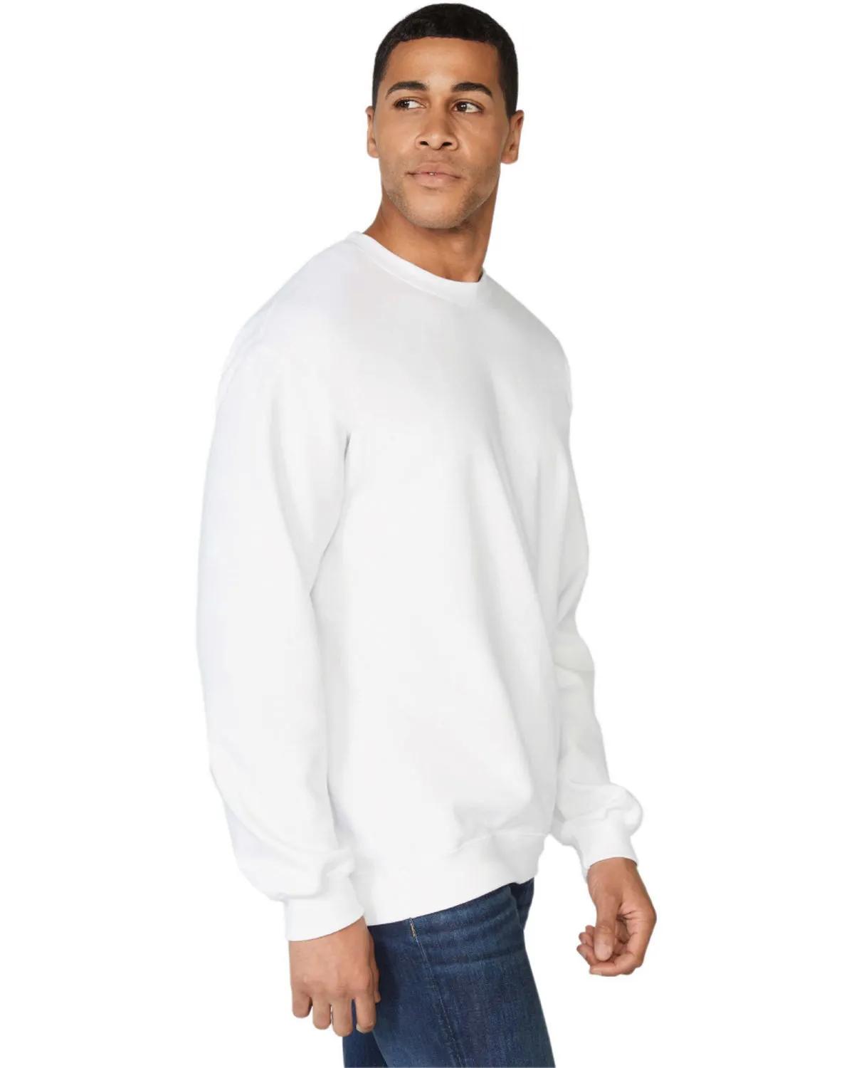 Adult Softstyle® Fleece Crew Sweatshirt 17 of 47