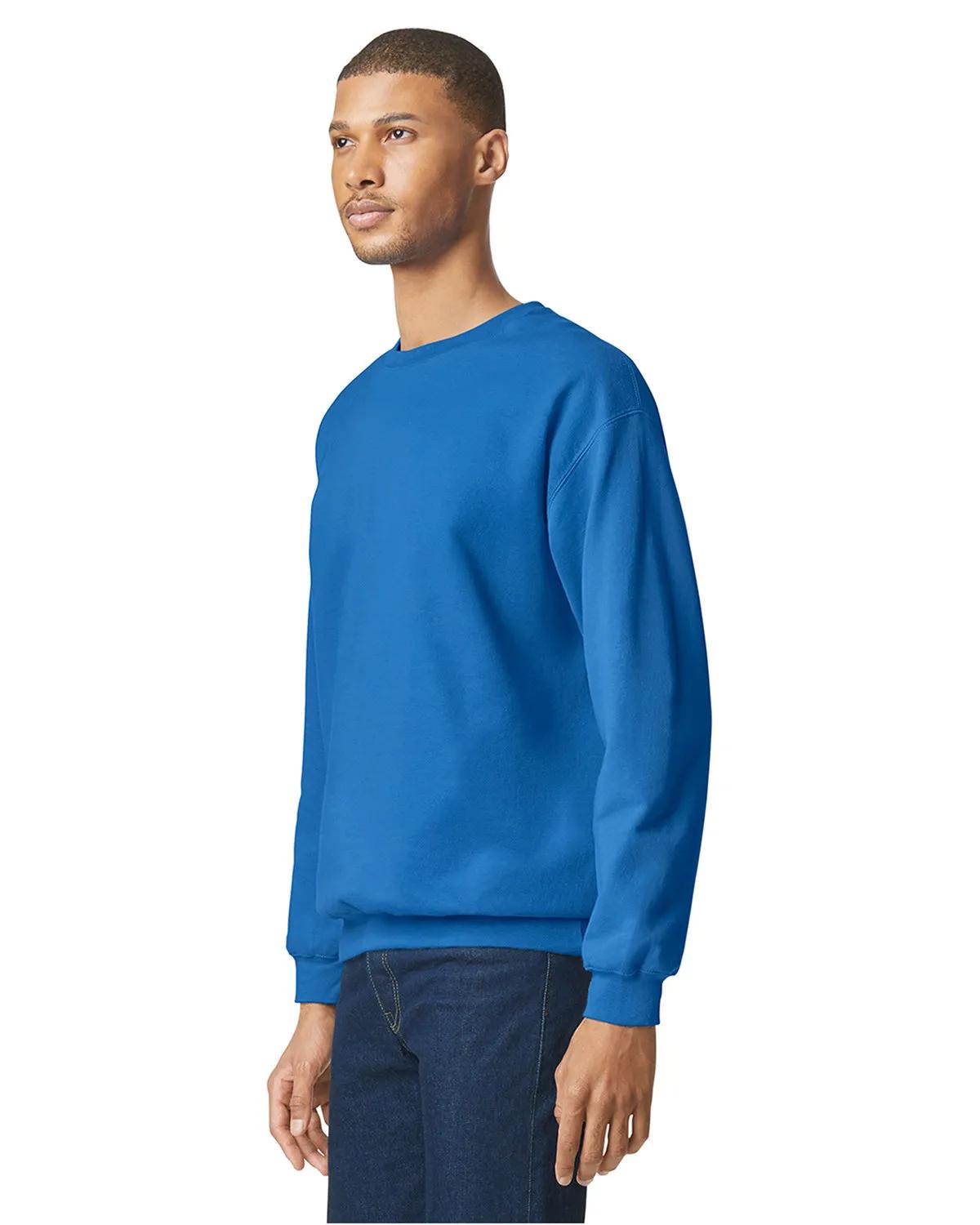 Adult Softstyle® Fleece Crew Sweatshirt 25 of 47
