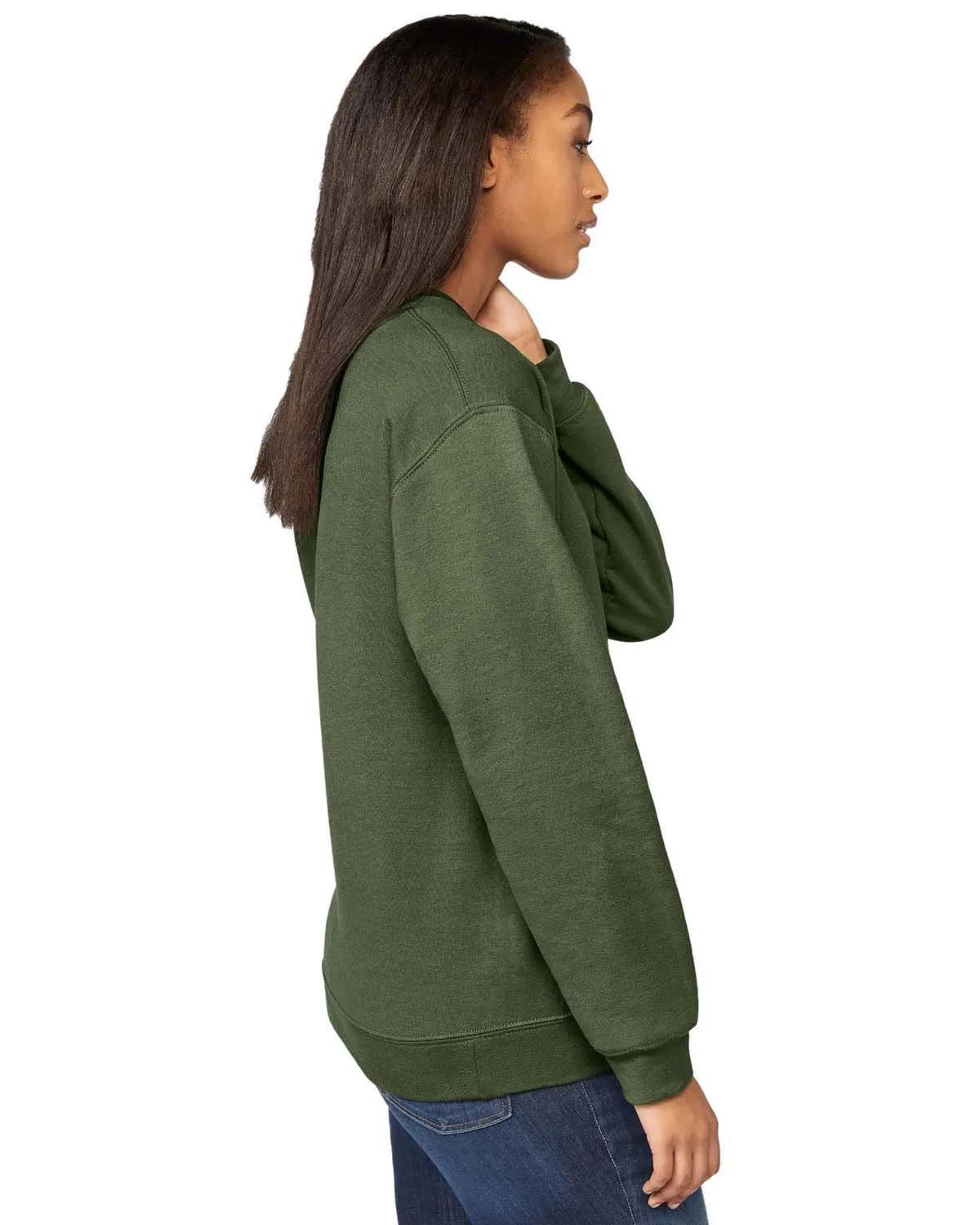 Adult Softstyle® Fleece Crew Sweatshirt 43 of 47
