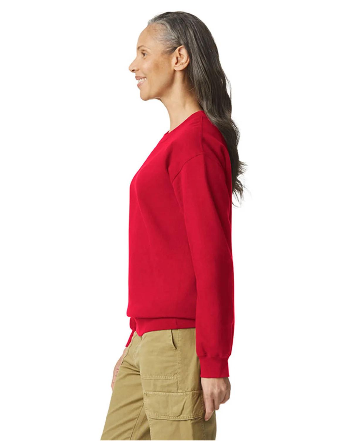 Adult Softstyle® Fleece Crew Sweatshirt 39 of 47