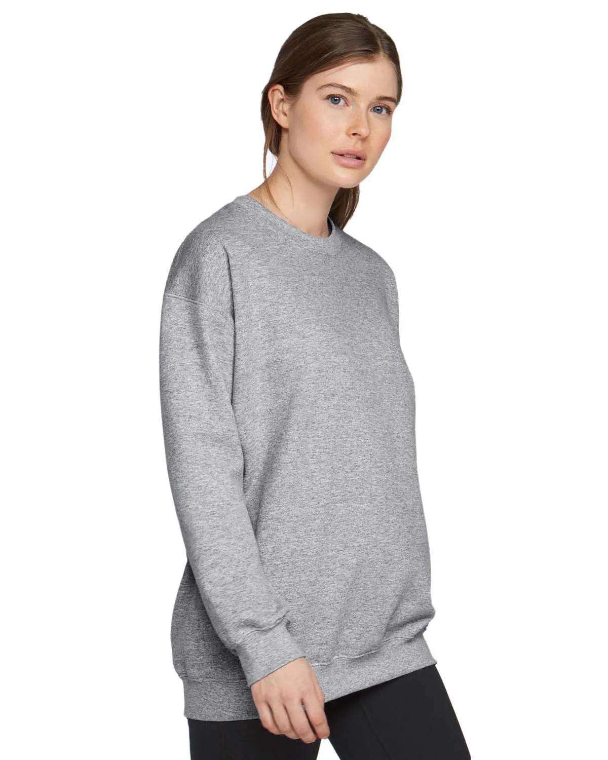 Adult Softstyle® Fleece Crew Sweatshirt 46 of 47