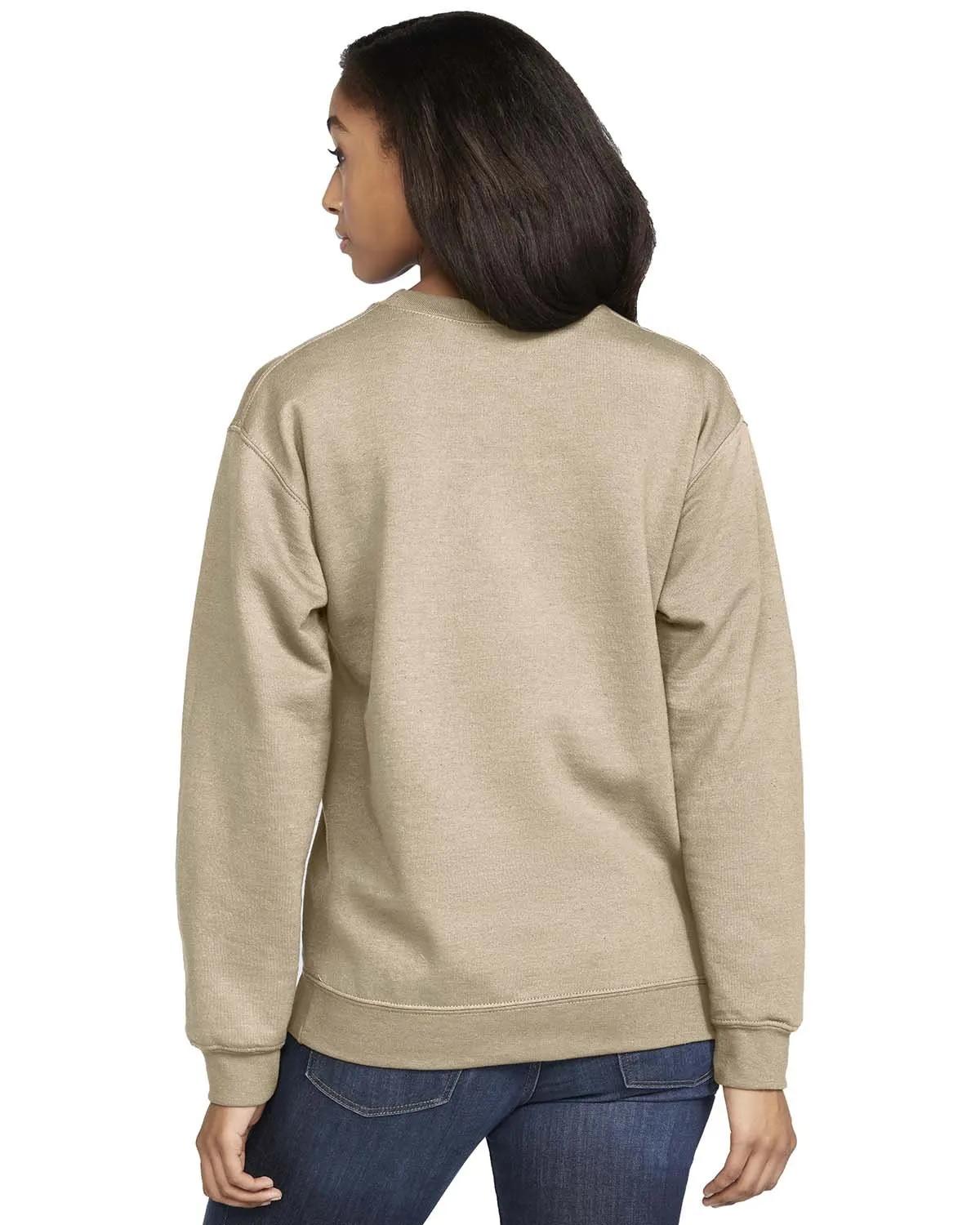 Adult Softstyle® Fleece Crew Sweatshirt 22 of 47