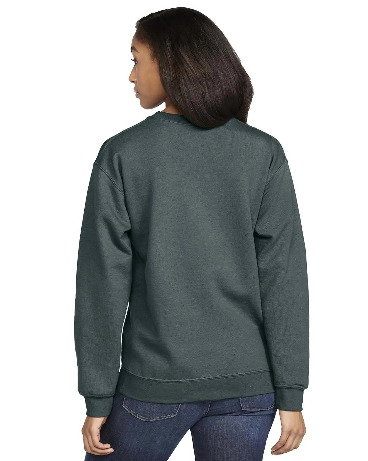 Adult Softstyle® Fleece Crew Sweatshirt 37 of 47