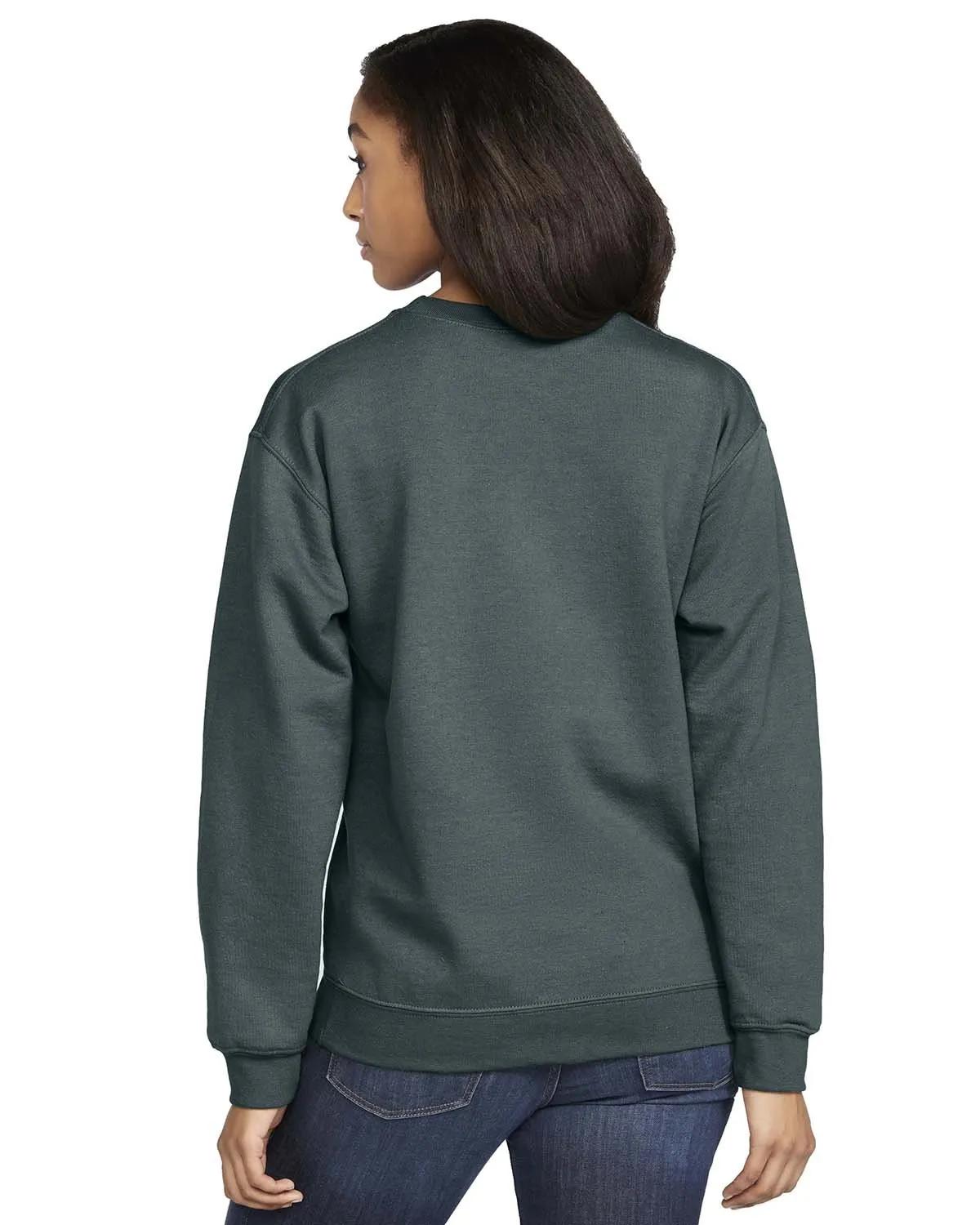 Adult Softstyle® Fleece Crew Sweatshirt 47 of 47