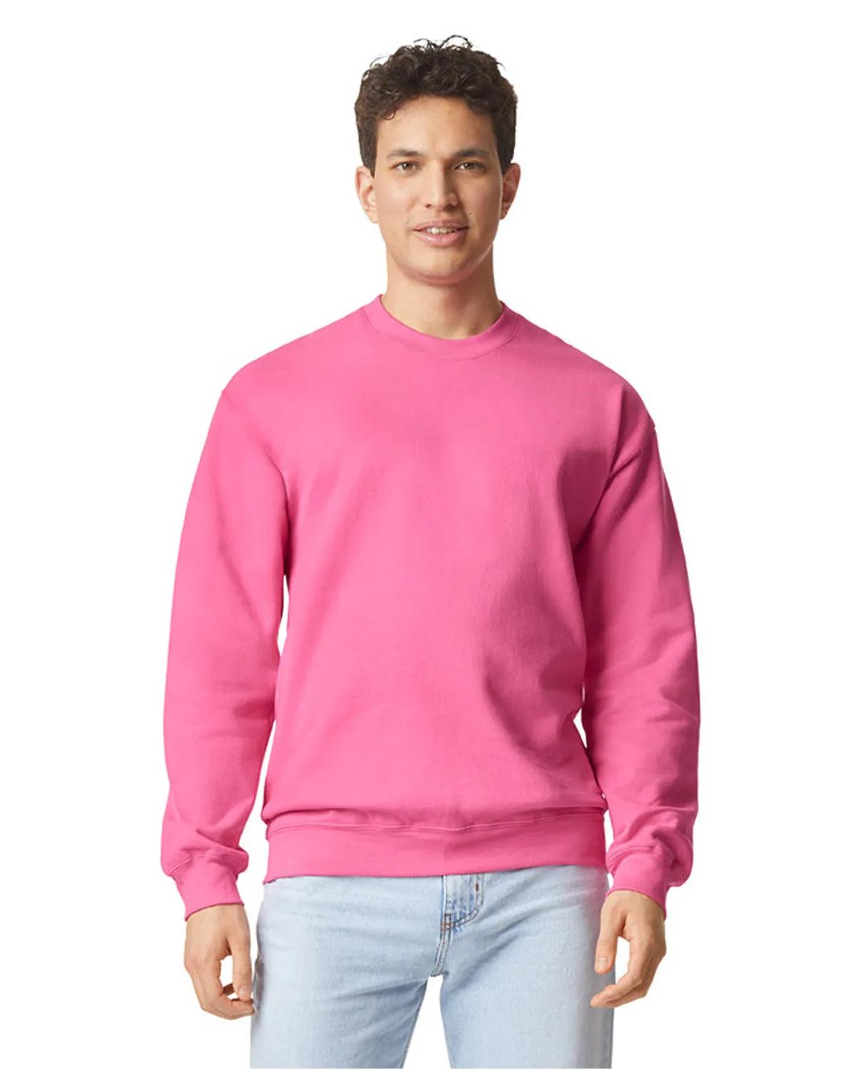 Adult Softstyle® Fleece Crew Sweatshirt 9 of 47