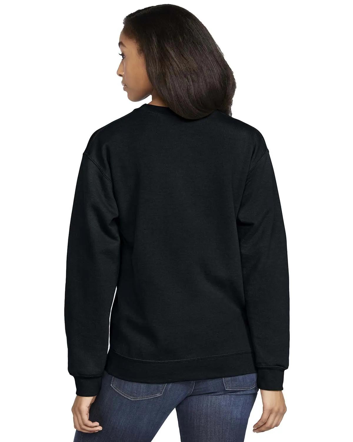 Adult Softstyle® Fleece Crew Sweatshirt 22 of 47