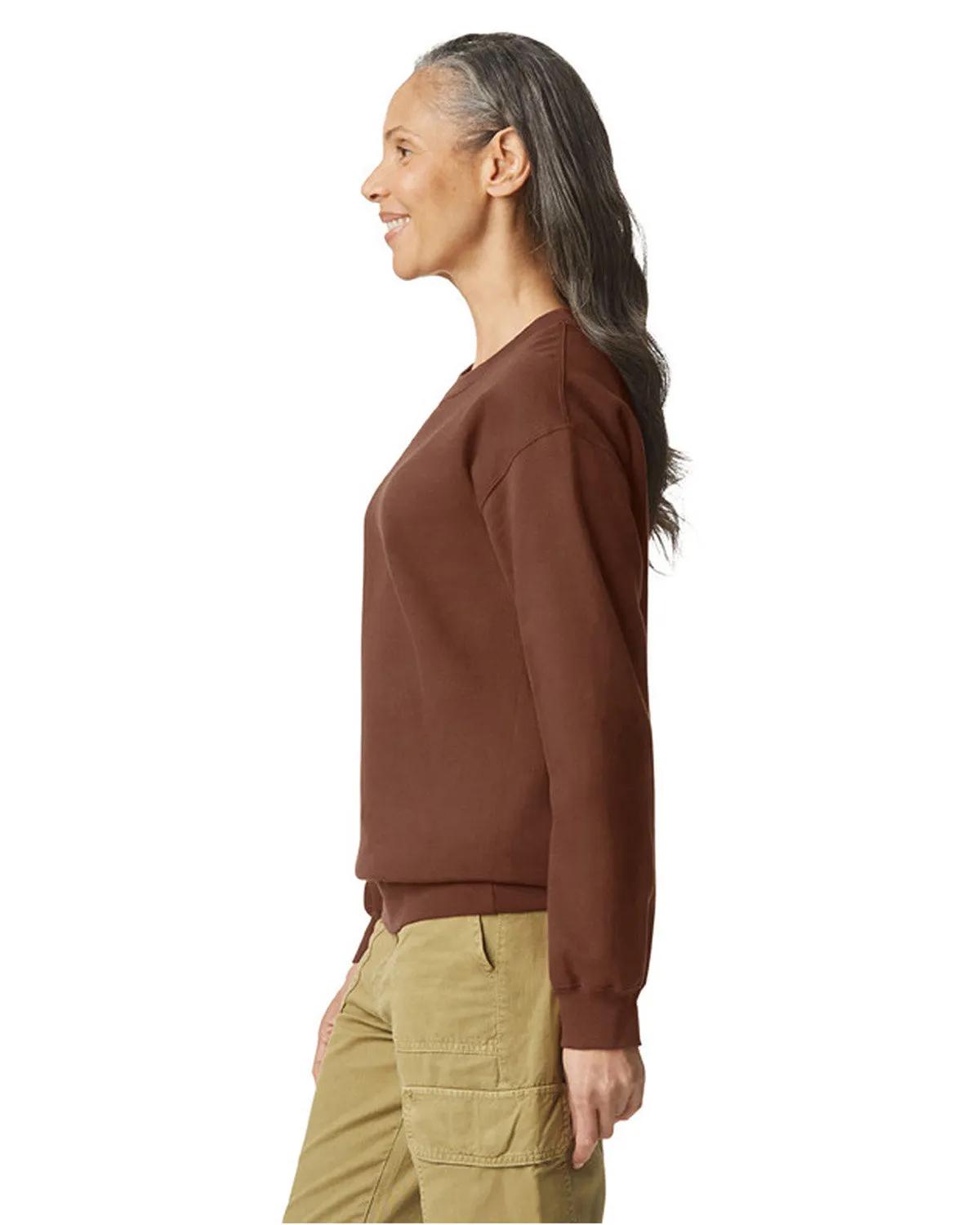 Adult Softstyle® Fleece Crew Sweatshirt 18 of 47