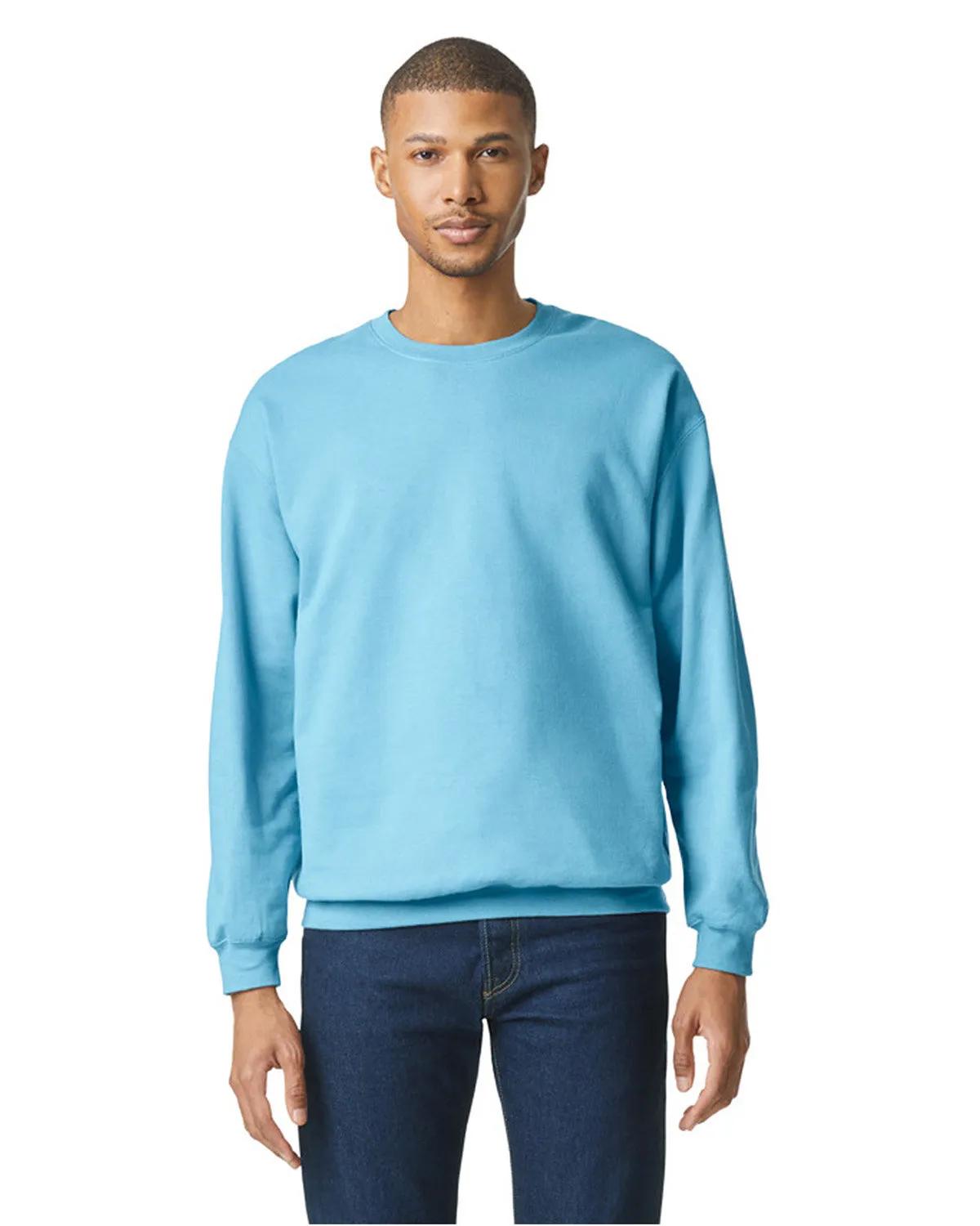 Adult Softstyle® Fleece Crew Sweatshirt 13 of 47