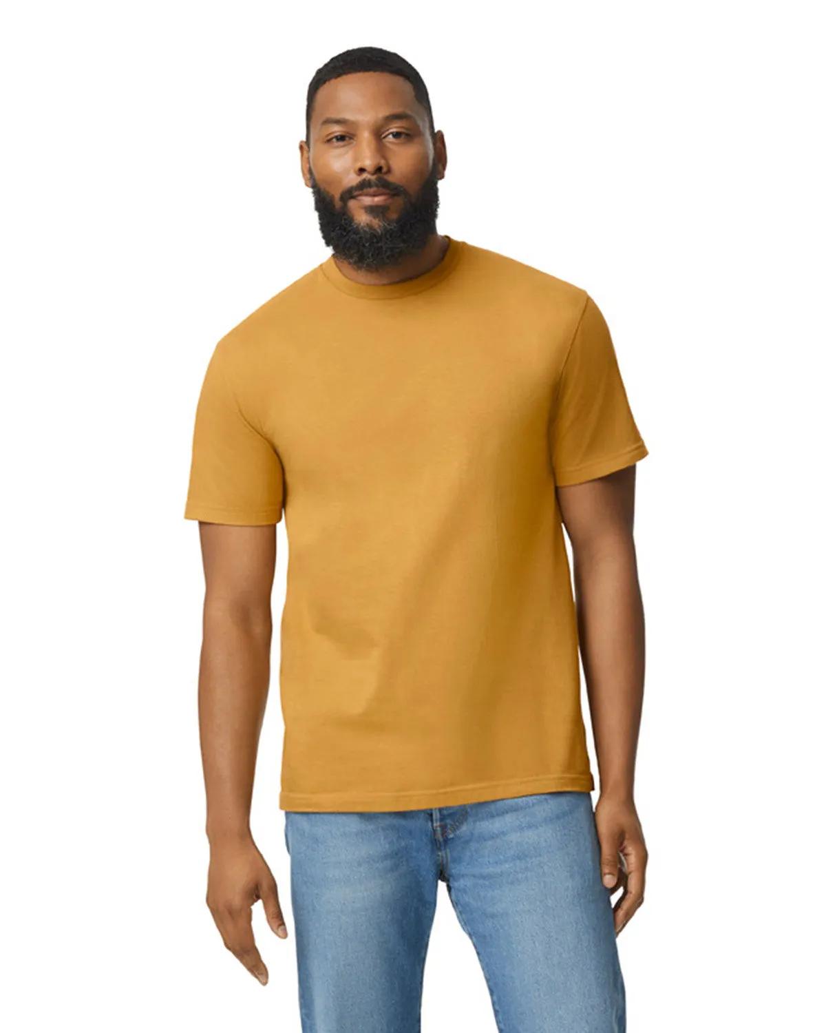 Unisex Softstyle Midweight T-Shirt 3 of 65