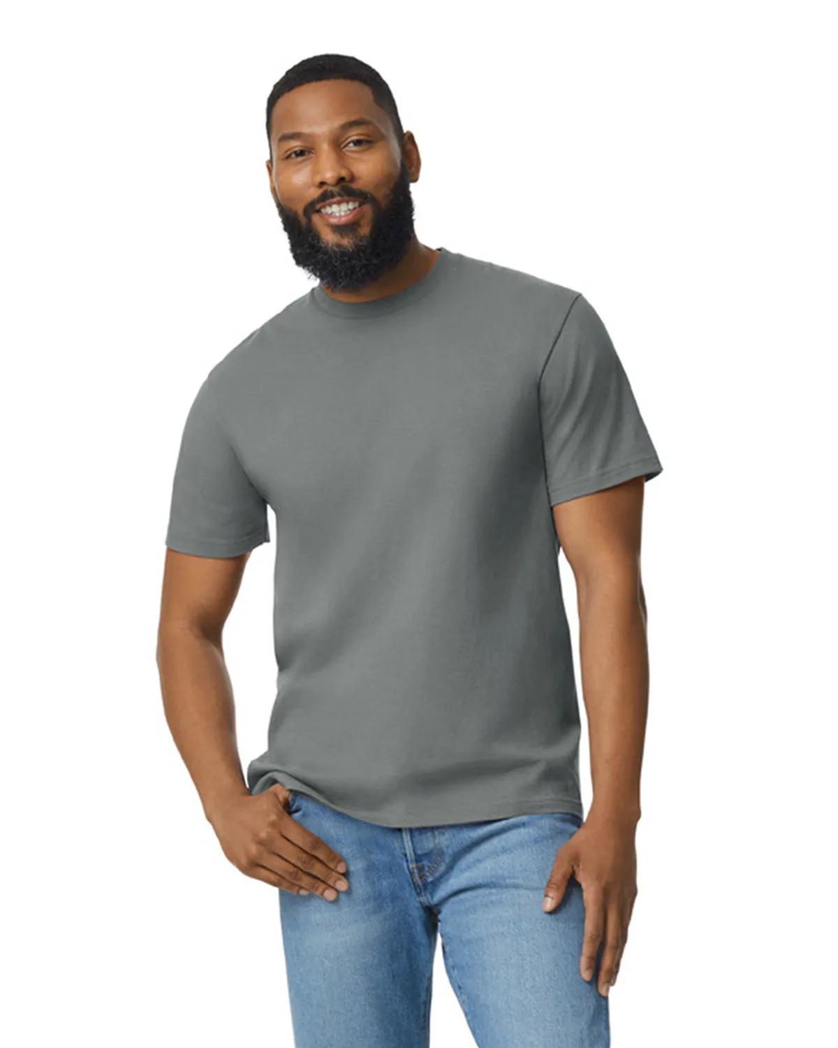 Unisex Softstyle Midweight T-Shirt 6 of 65