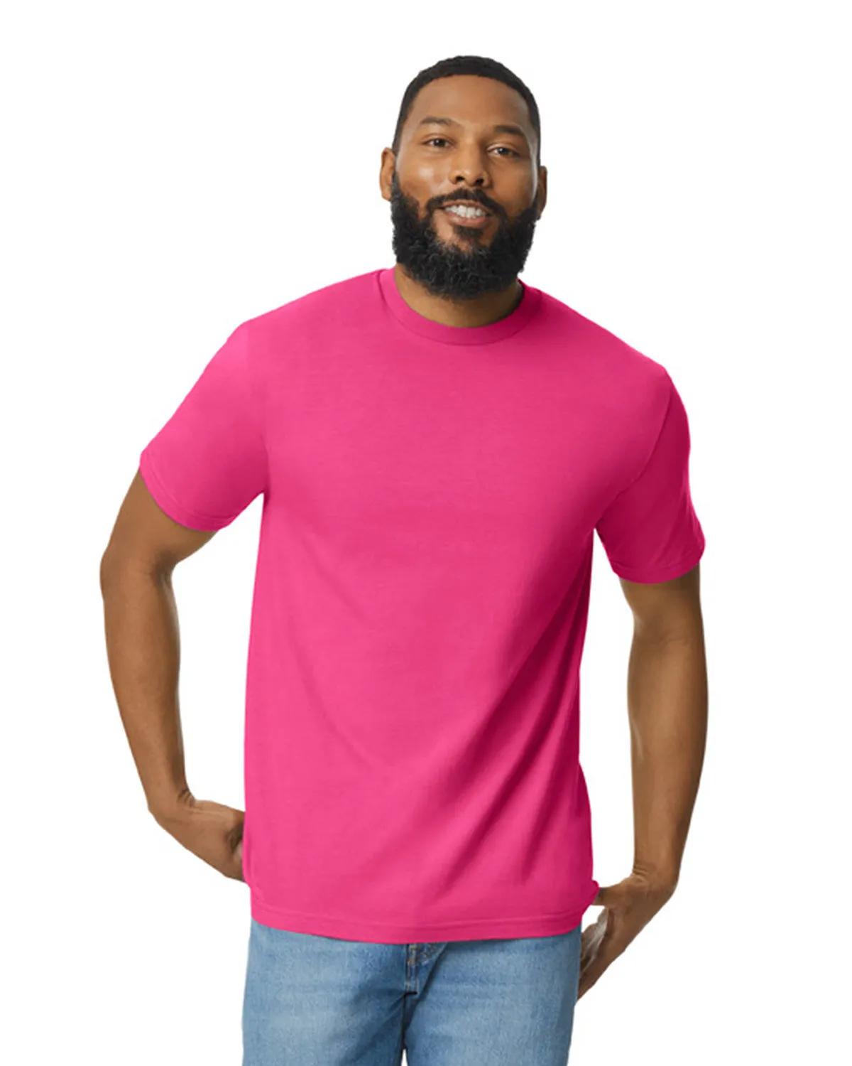 Unisex Softstyle Midweight T-Shirt 7 of 65