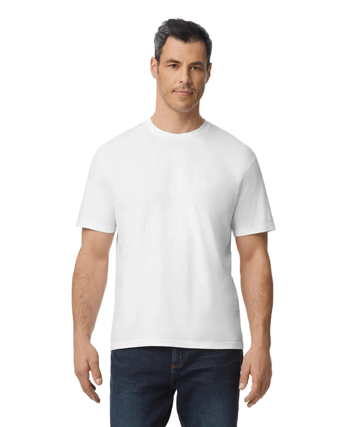 Unisex Softstyle Midweight T-Shirt 13 of 65