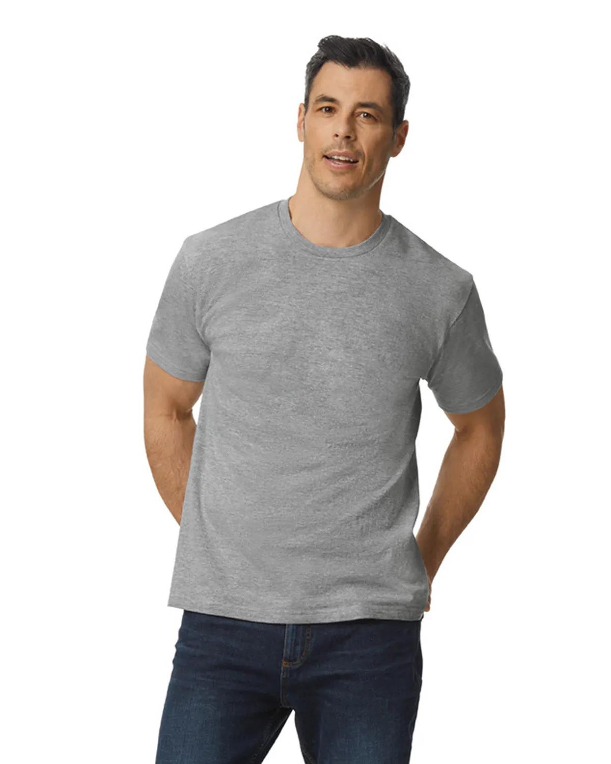 Unisex Softstyle Midweight T-Shirt 4 of 65