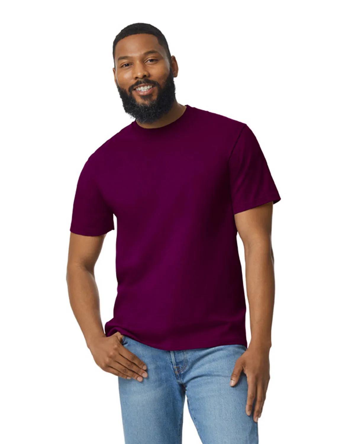 Unisex Softstyle Midweight T-Shirt 1 of 65