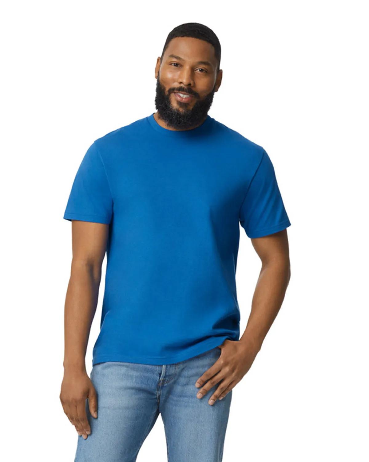 Unisex Softstyle Midweight T-Shirt 11 of 65