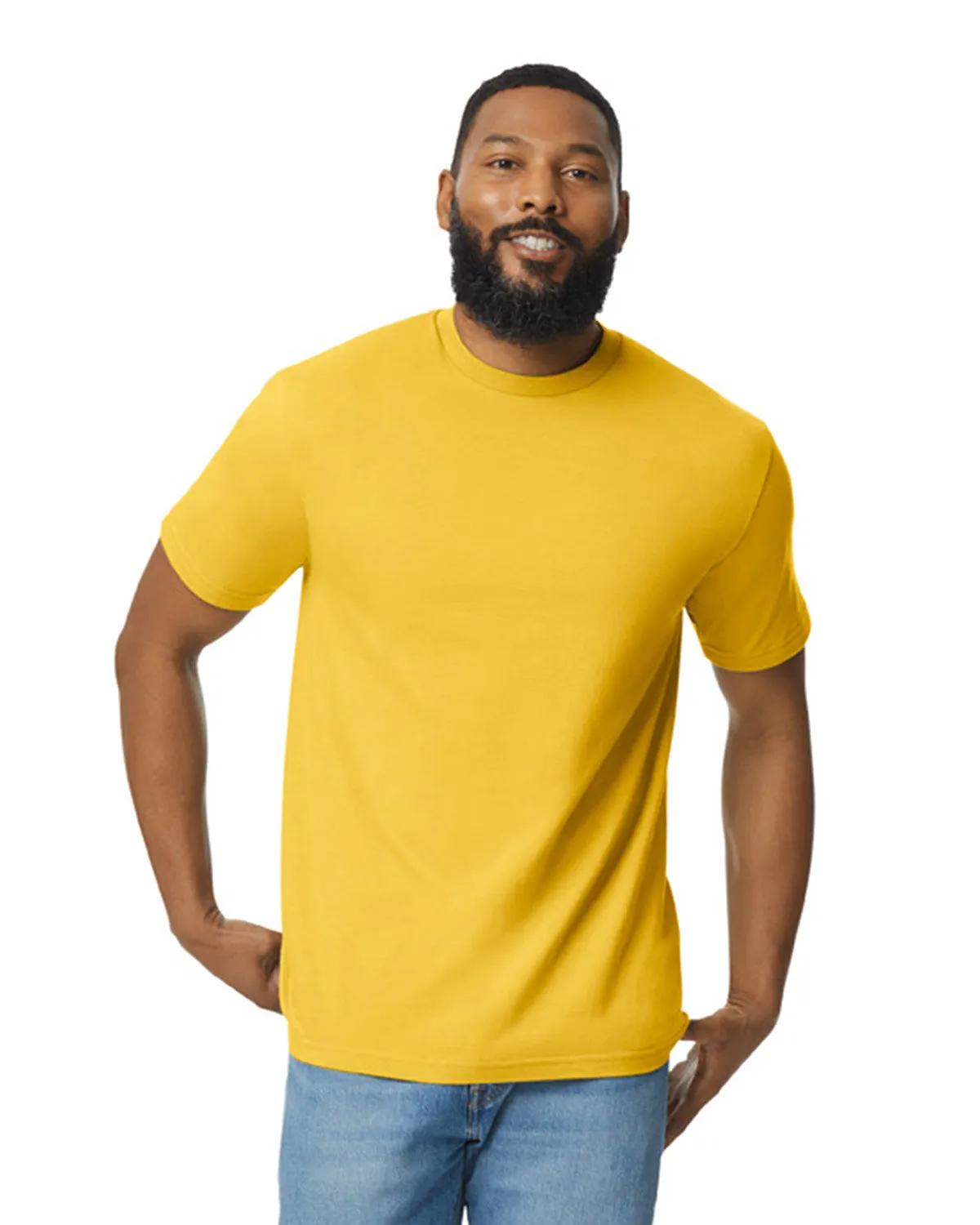 Unisex Softstyle Midweight T-Shirt 12 of 65