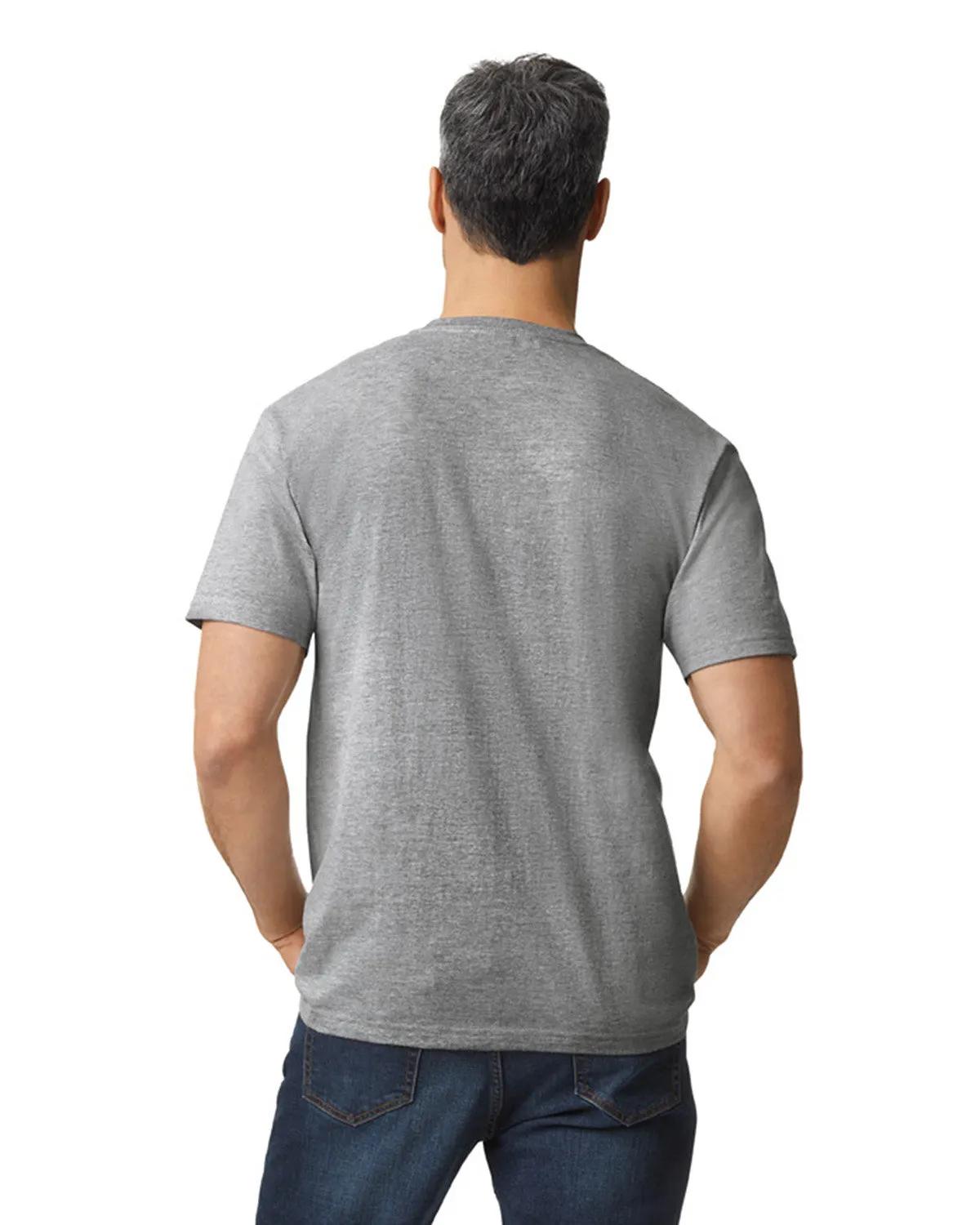 Unisex Softstyle Midweight T-Shirt 37 of 65