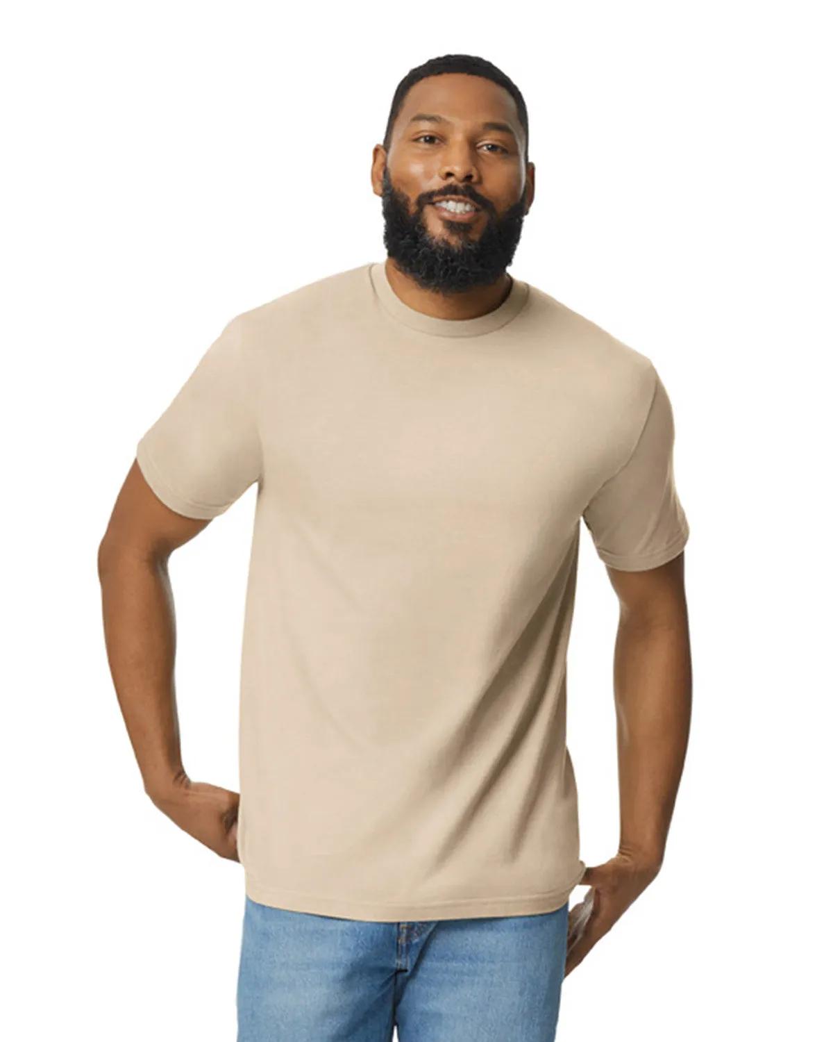 Unisex Softstyle Midweight T-Shirt 18 of 65