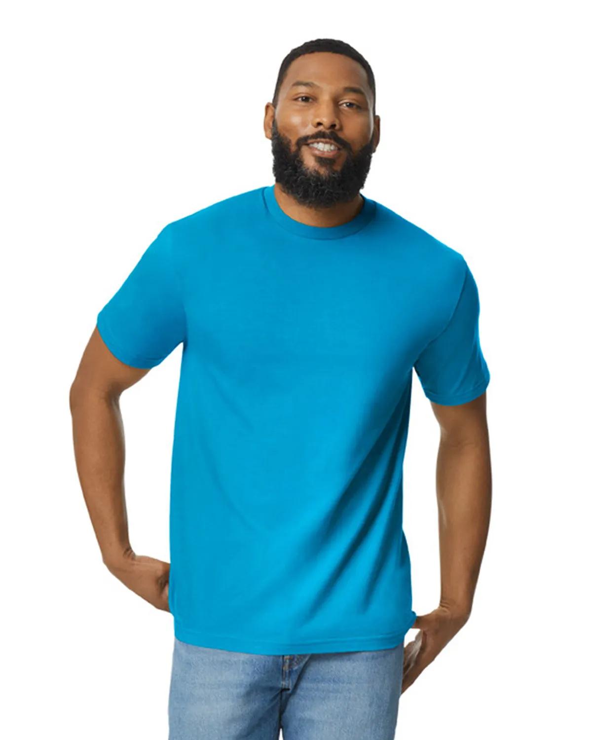 Unisex Softstyle Midweight T-Shirt 5 of 65