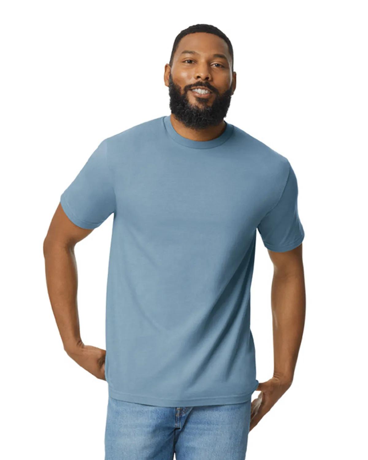 Unisex Softstyle Midweight T-Shirt 8 of 65
