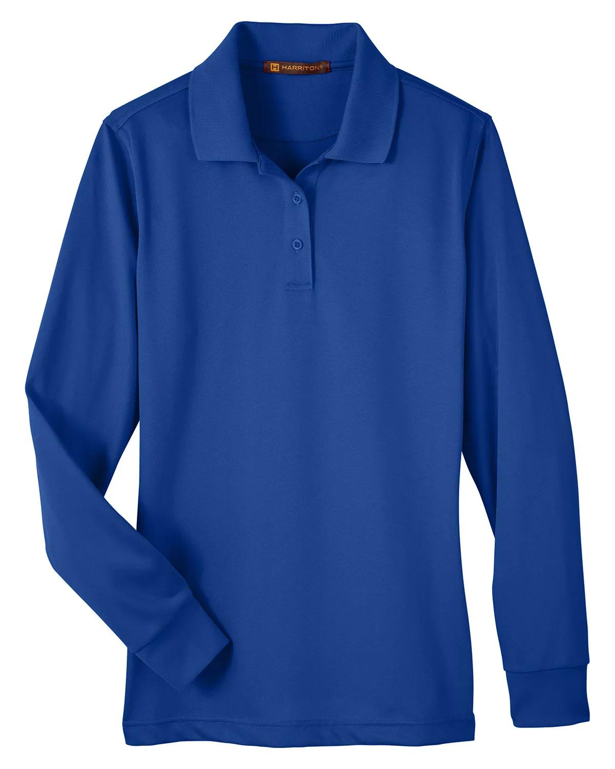 Ladies' Advantage Snag Protection Plus IL Long Sleeve Polo 12 of 49