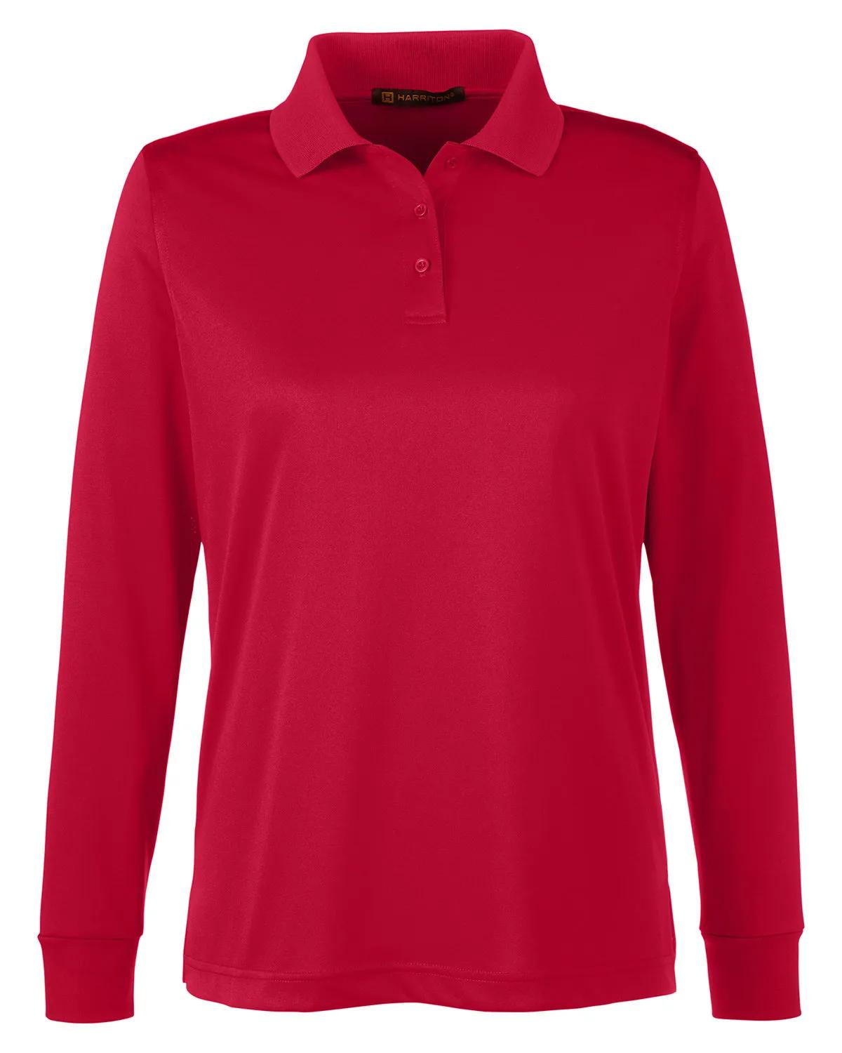 Ladies' Advantage Snag Protection Plus IL Long Sleeve Polo 41 of 49