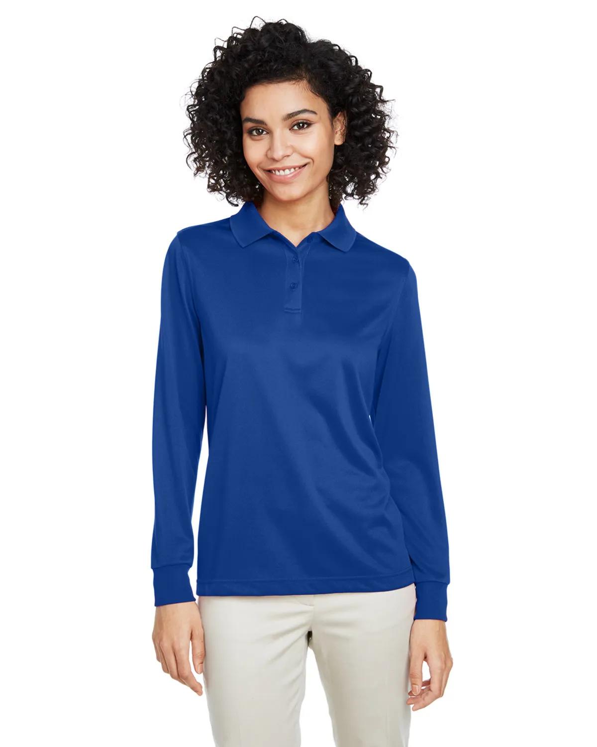 Ladies' Advantage Snag Protection Plus IL Long Sleeve Polo 4 of 49