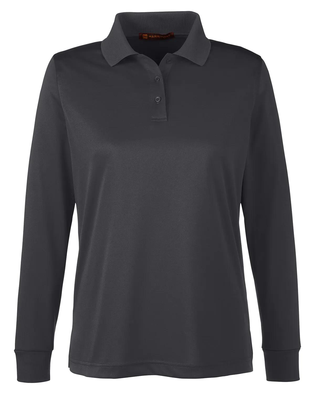 Ladies' Advantage Snag Protection Plus IL Long Sleeve Polo 23 of 49