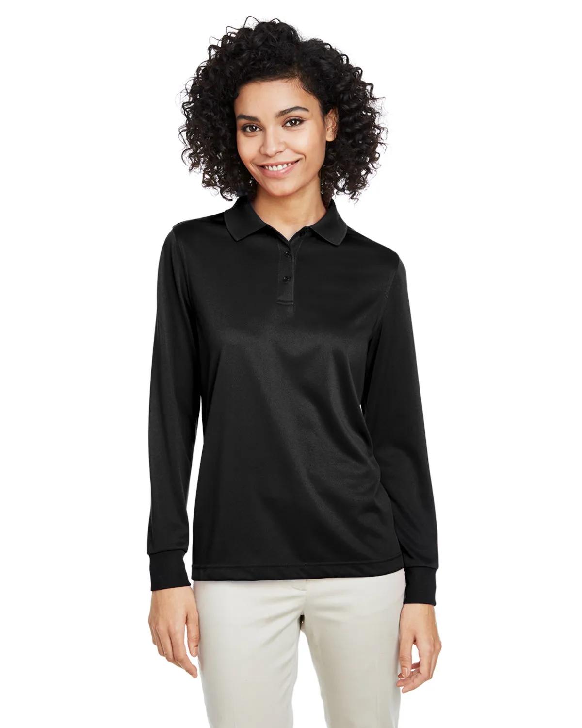 Ladies' Advantage Snag Protection Plus IL Long Sleeve Polo 4 of 49