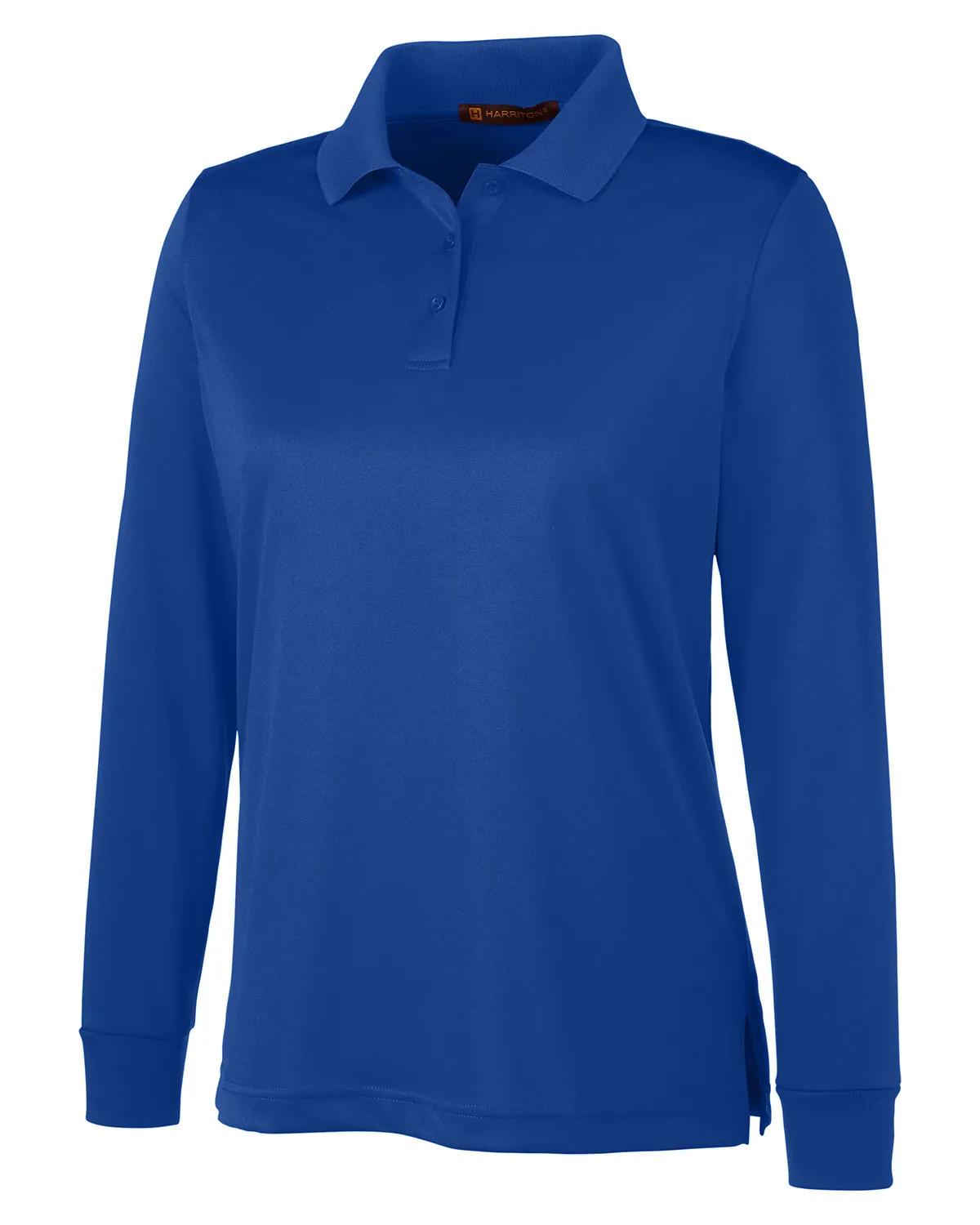 Ladies' Advantage Snag Protection Plus IL Long Sleeve Polo 45 of 49