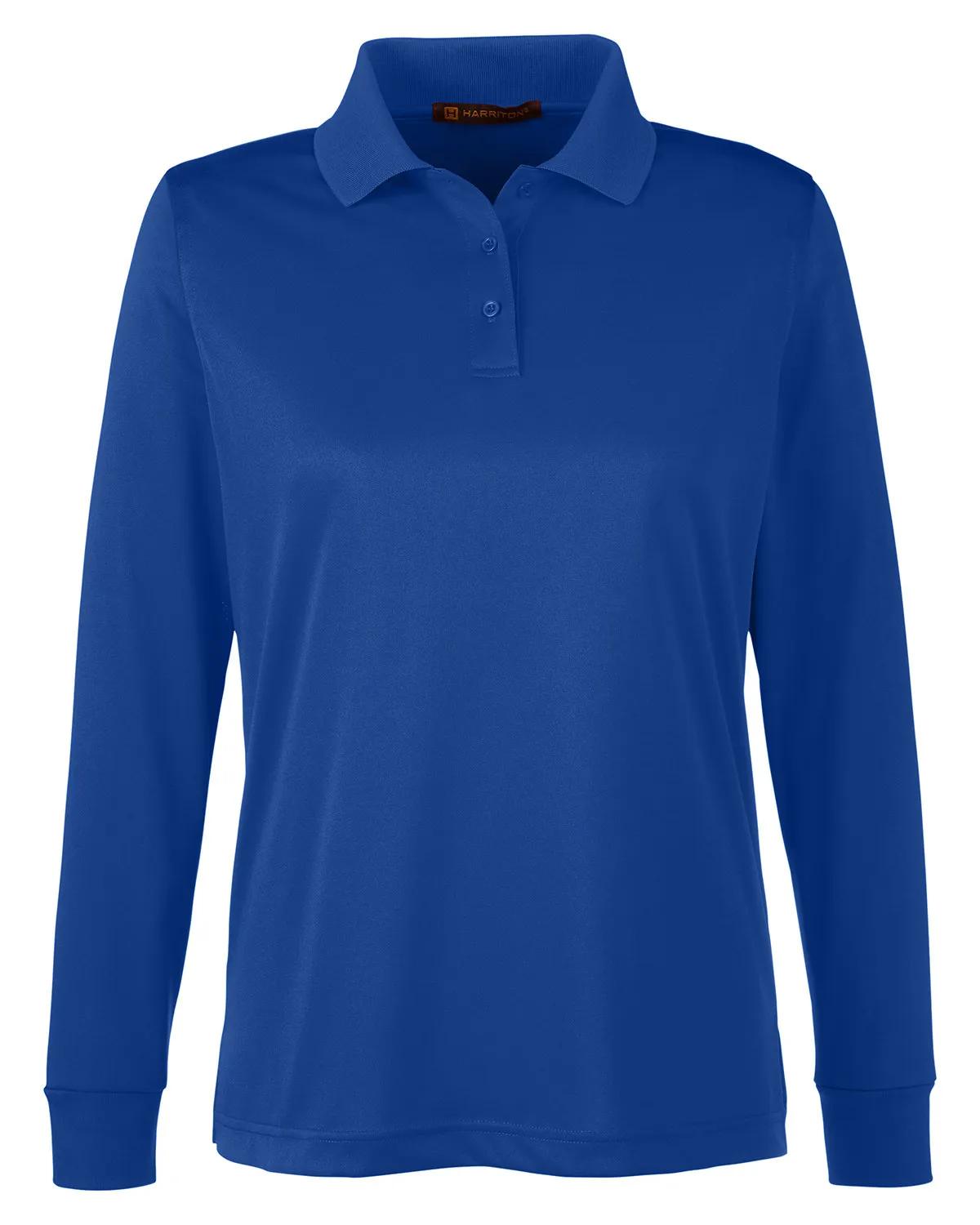 Ladies' Advantage Snag Protection Plus IL Long Sleeve Polo 14 of 49
