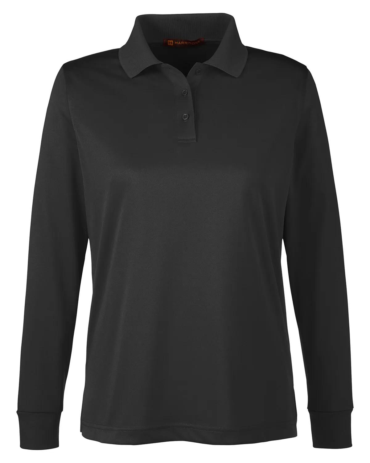 Ladies' Advantage Snag Protection Plus IL Long Sleeve Polo 48 of 49