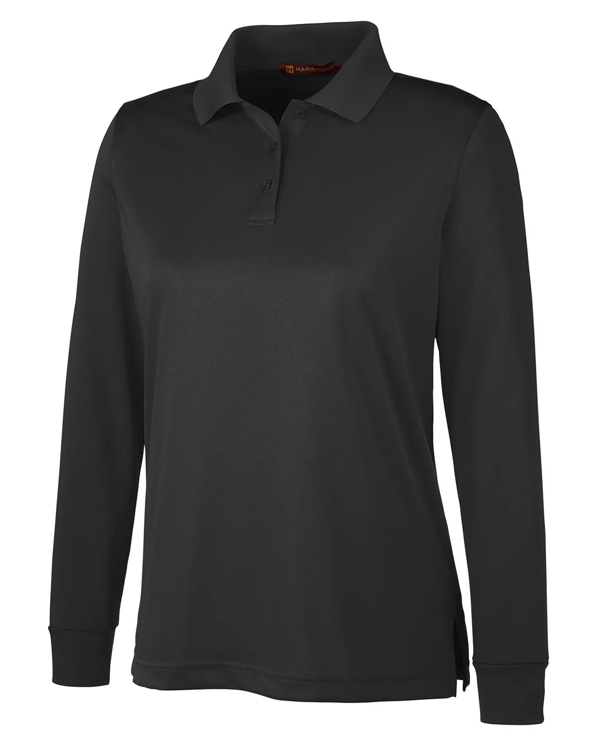 Ladies' Advantage Snag Protection Plus IL Long Sleeve Polo 49 of 49
