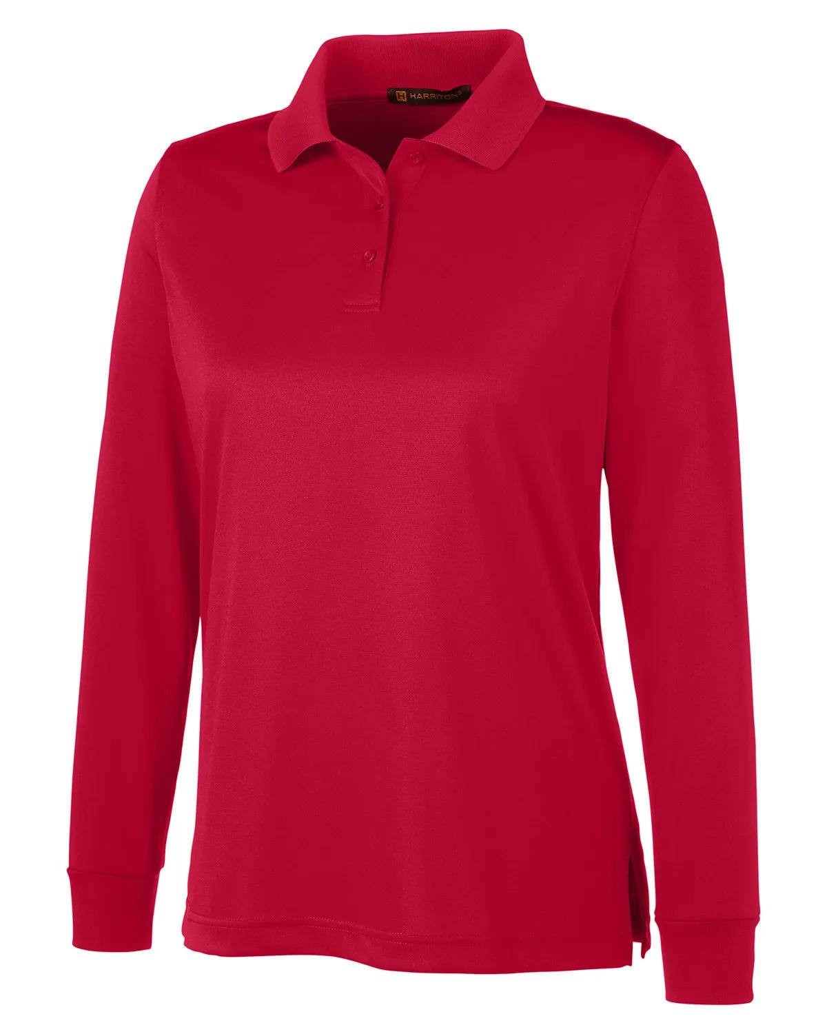 Ladies' Advantage Snag Protection Plus IL Long Sleeve Polo 42 of 49