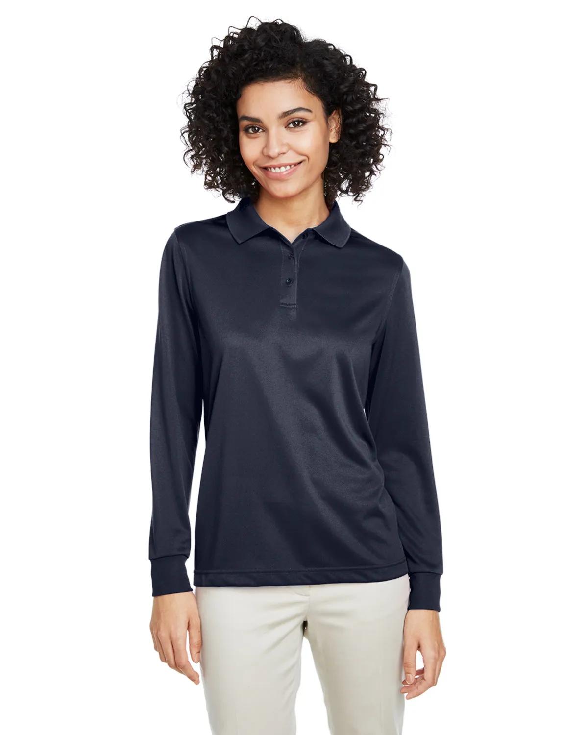 Ladies' Advantage Snag Protection Plus IL Long Sleeve Polo 1 of 49