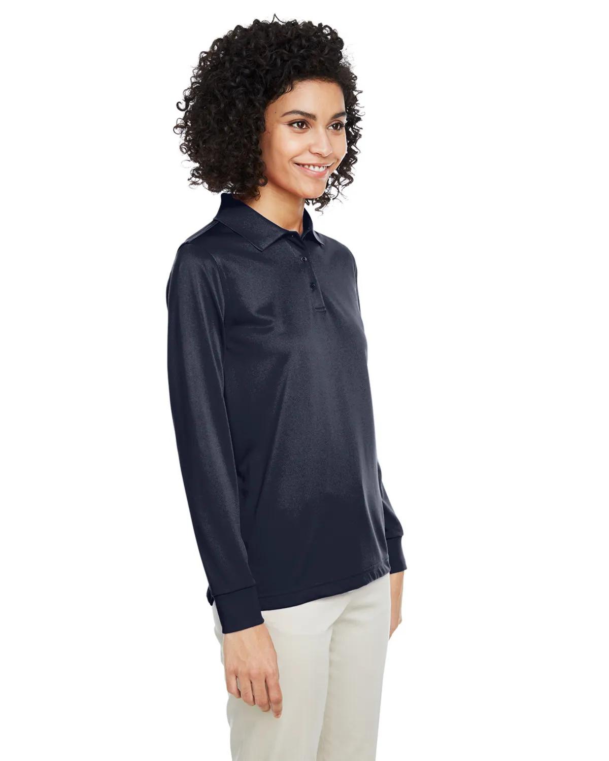 Ladies' Advantage Snag Protection Plus IL Long Sleeve Polo 12 of 49