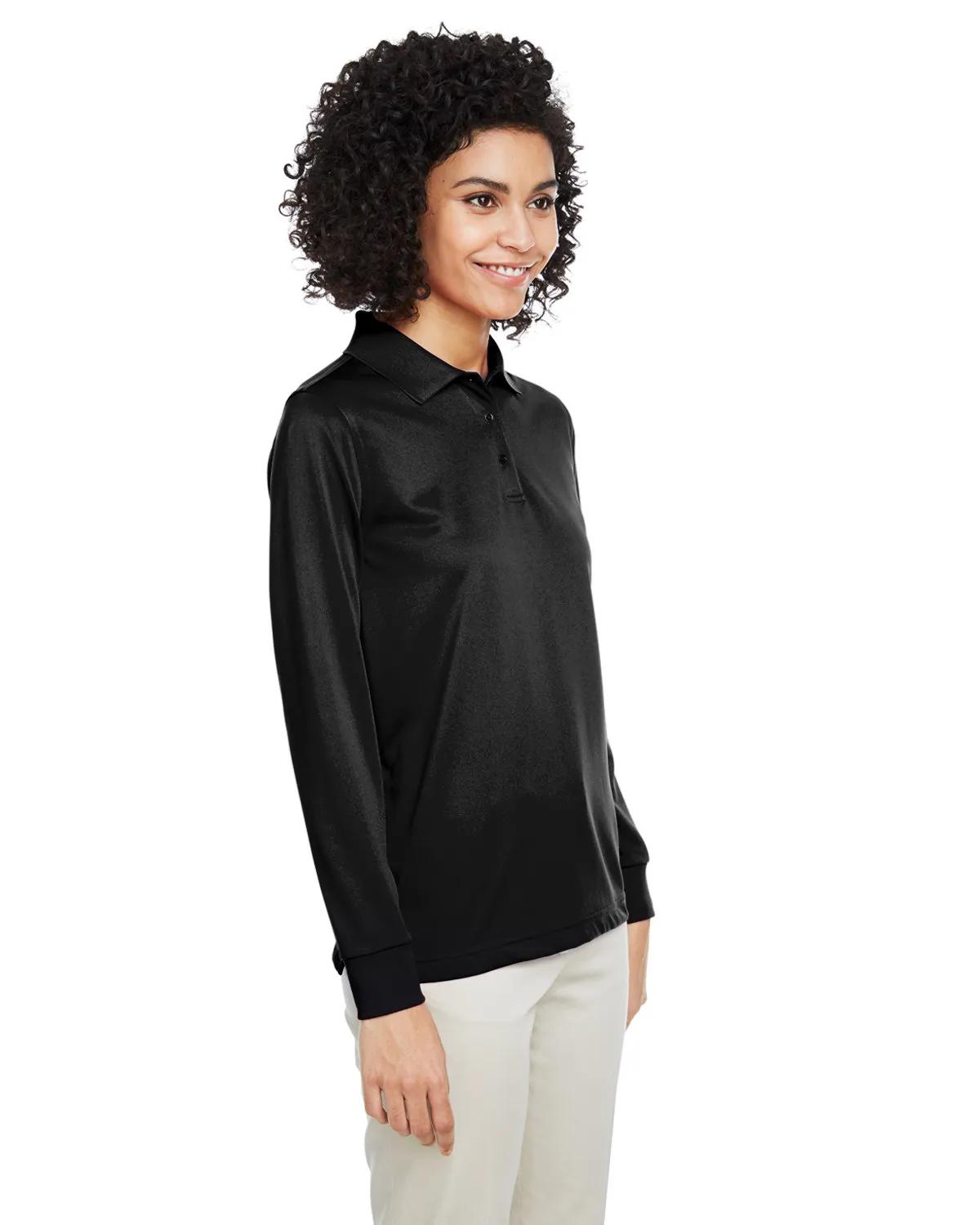 Ladies' Advantage Snag Protection Plus IL Long Sleeve Polo 17 of 49