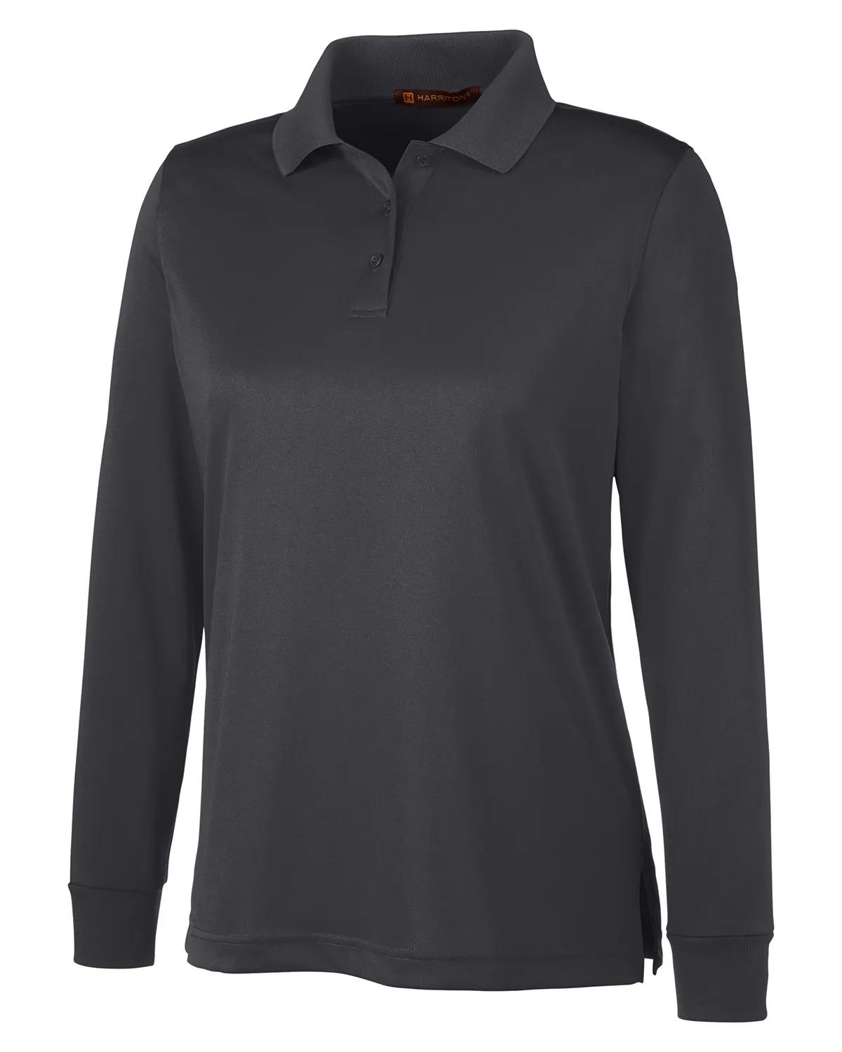 Ladies' Advantage Snag Protection Plus IL Long Sleeve Polo 24 of 49
